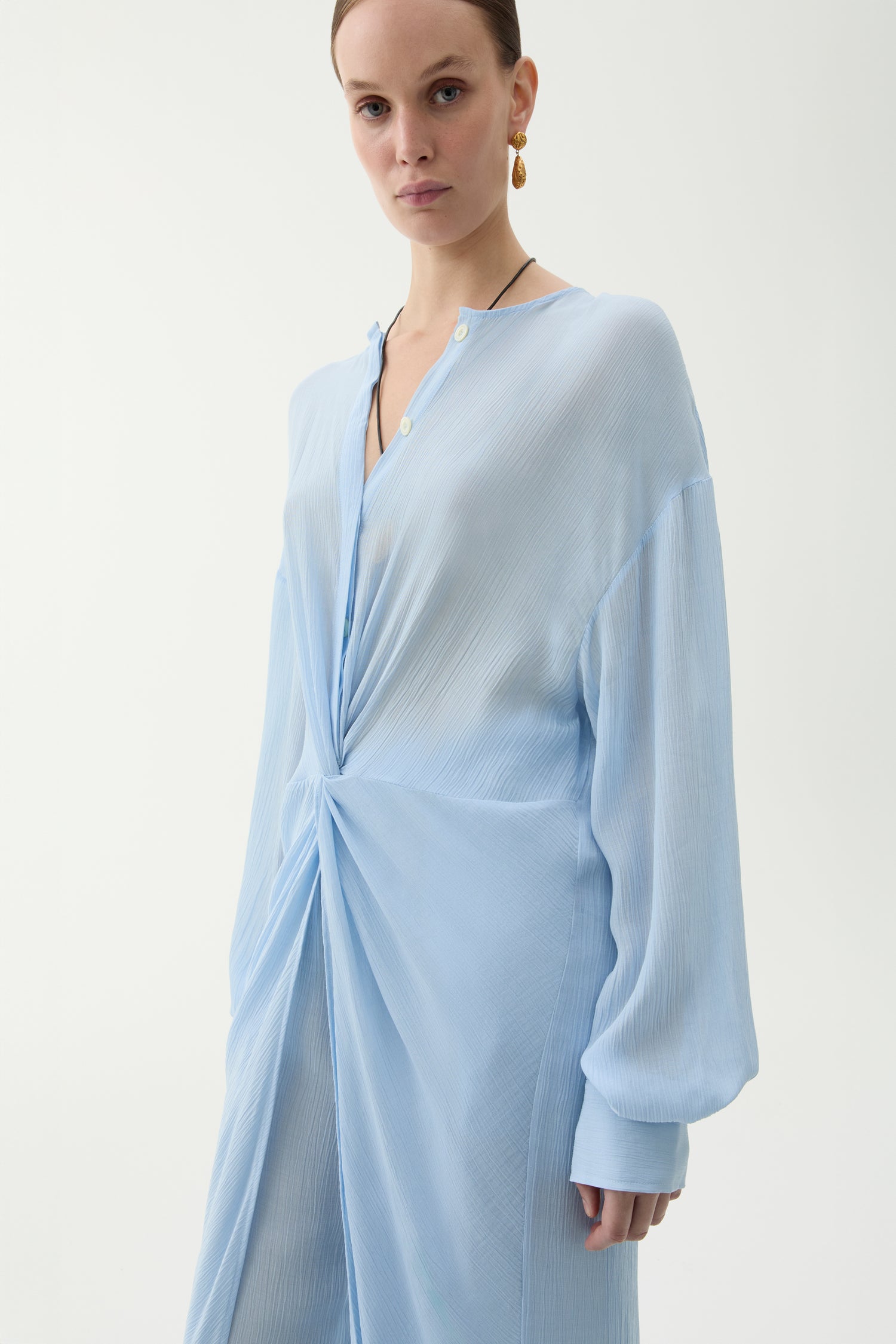 Cecilie long blouse