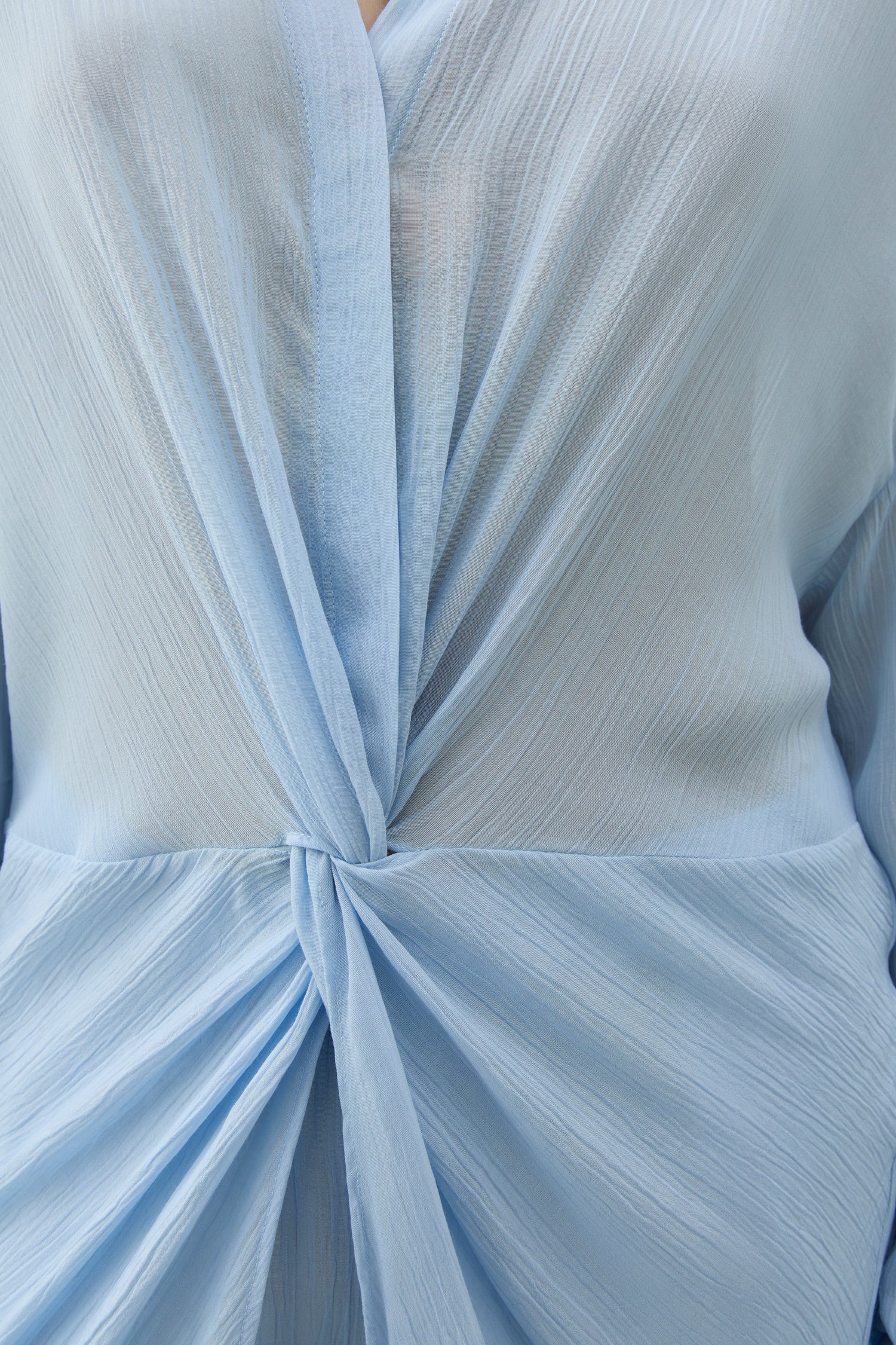 Cecilie long blouse