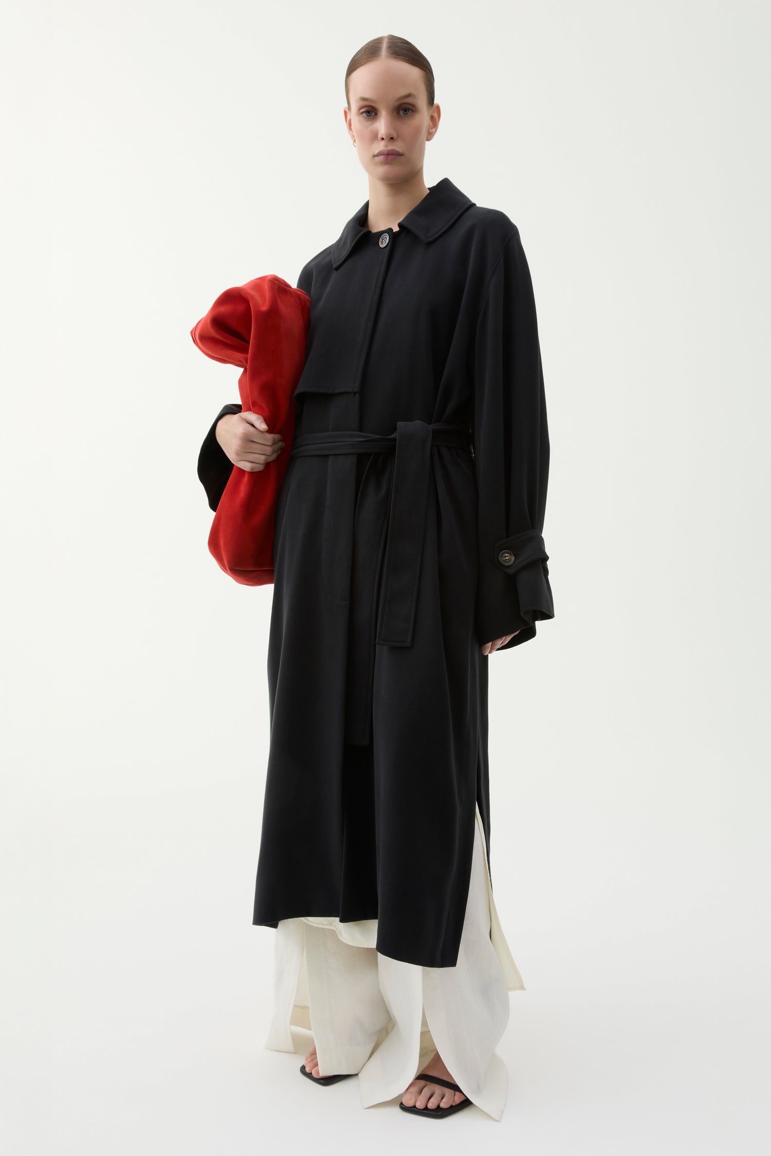 Fonda lyocell coat