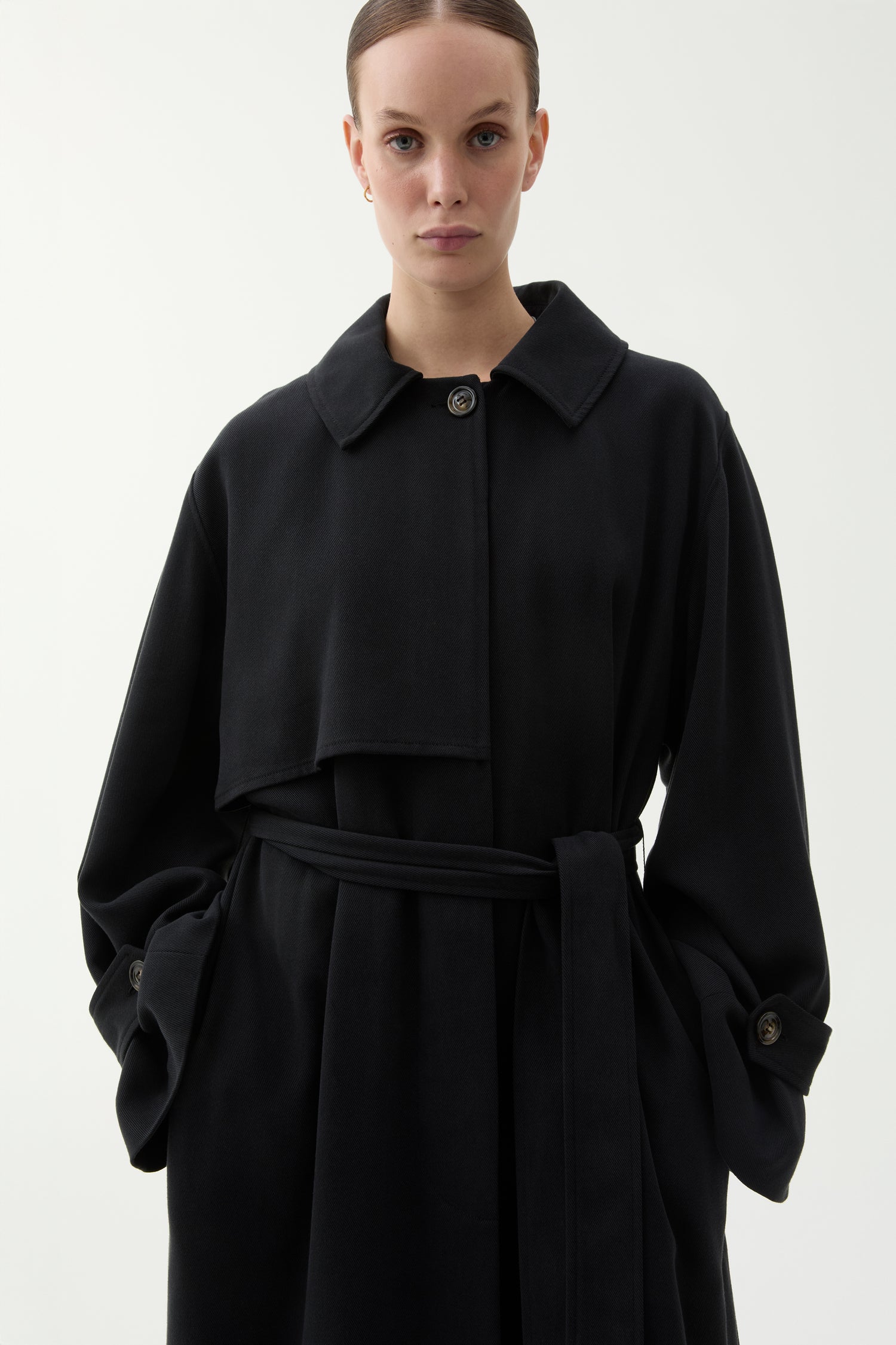 Fonda lyocell coat