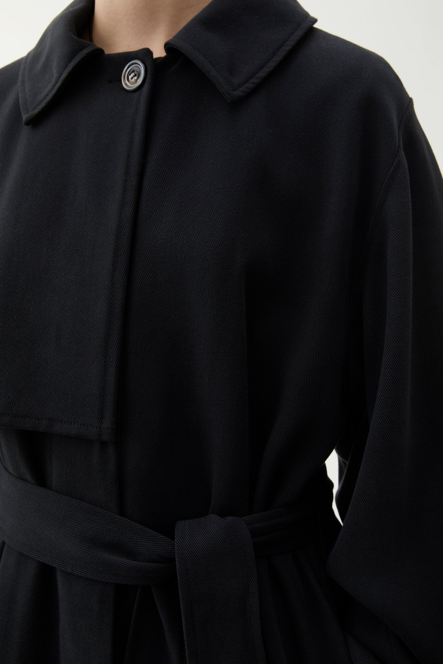 Fonda lyocell coat