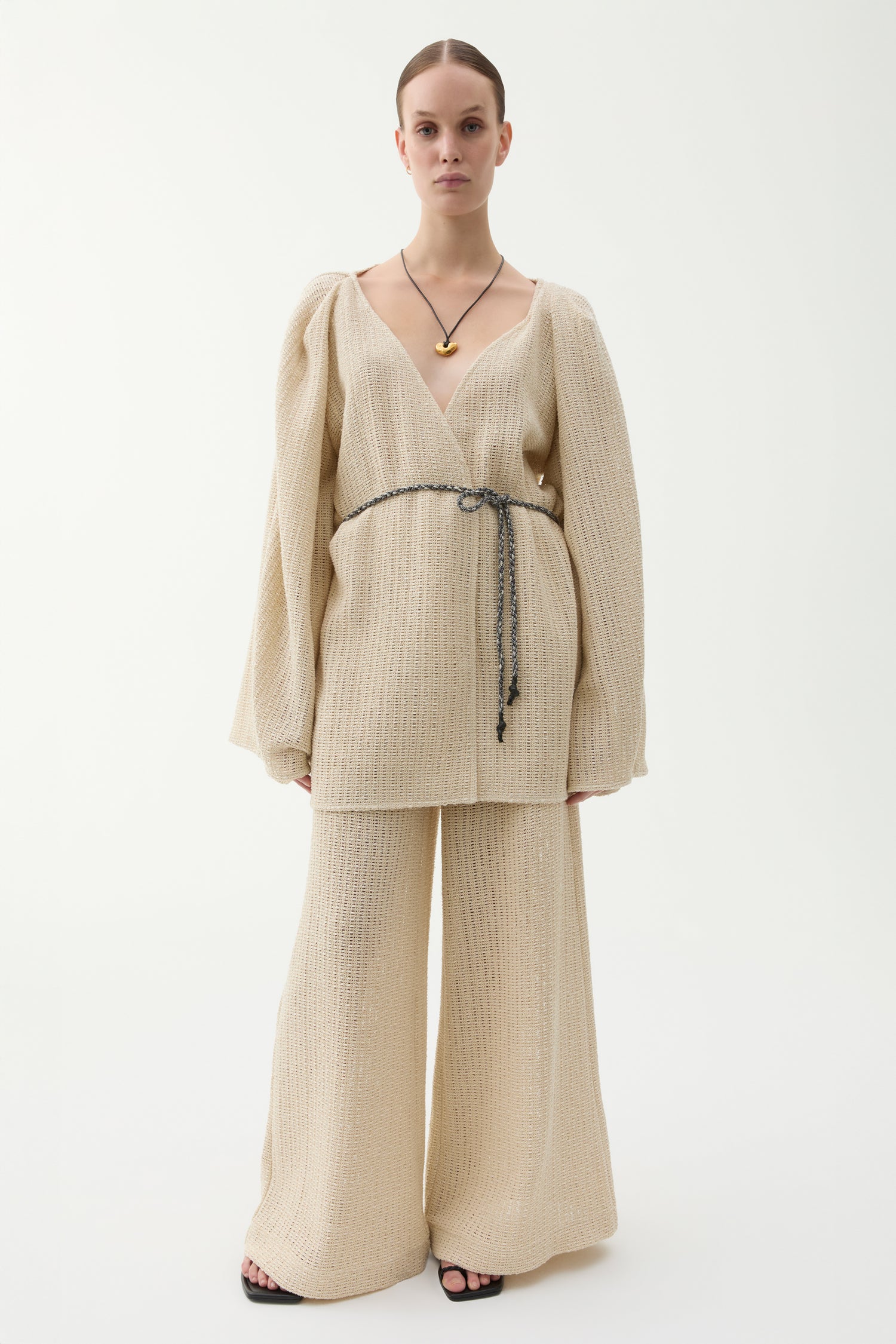 Bethann cotton pants