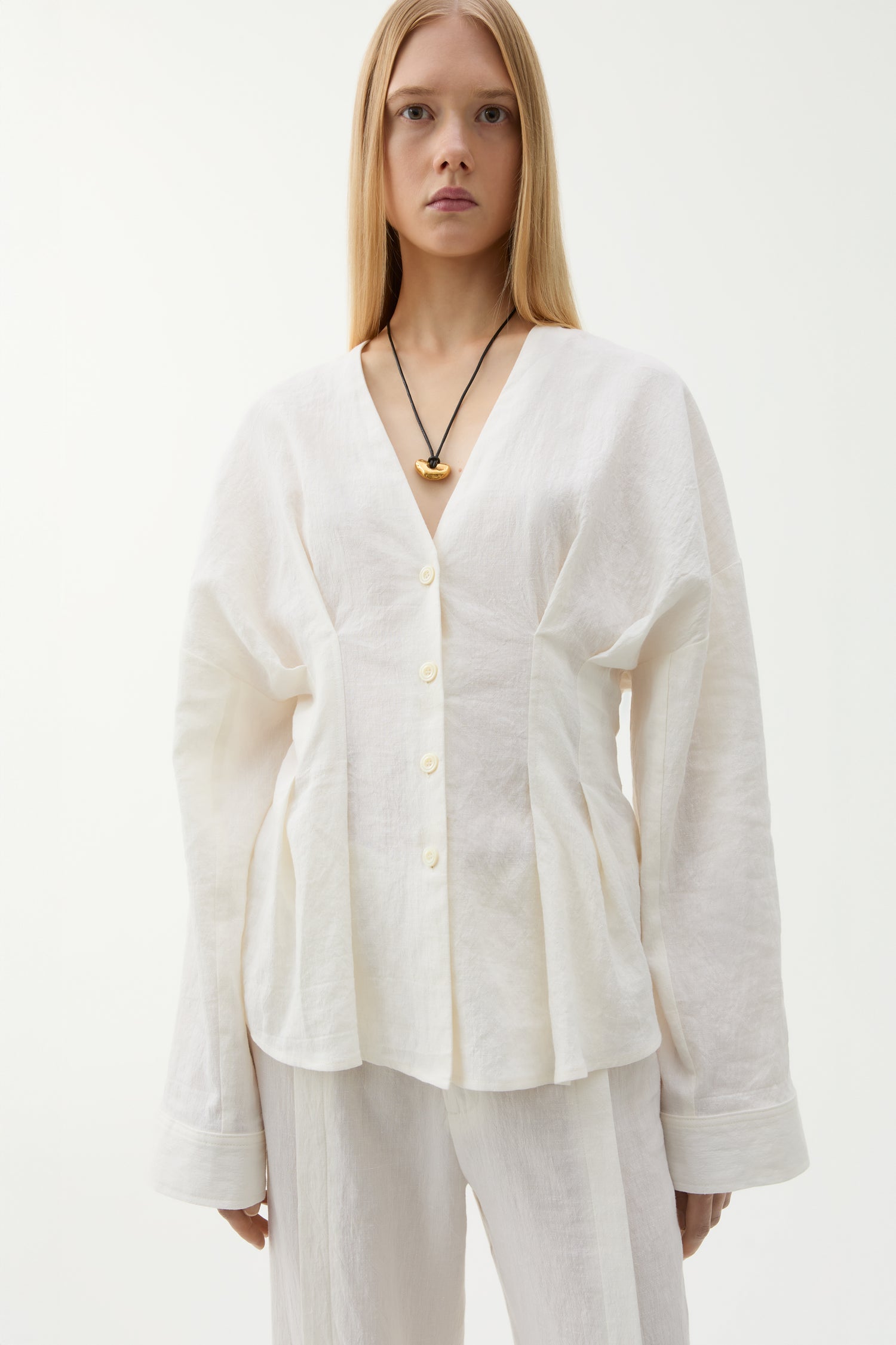 Horst linen blouse