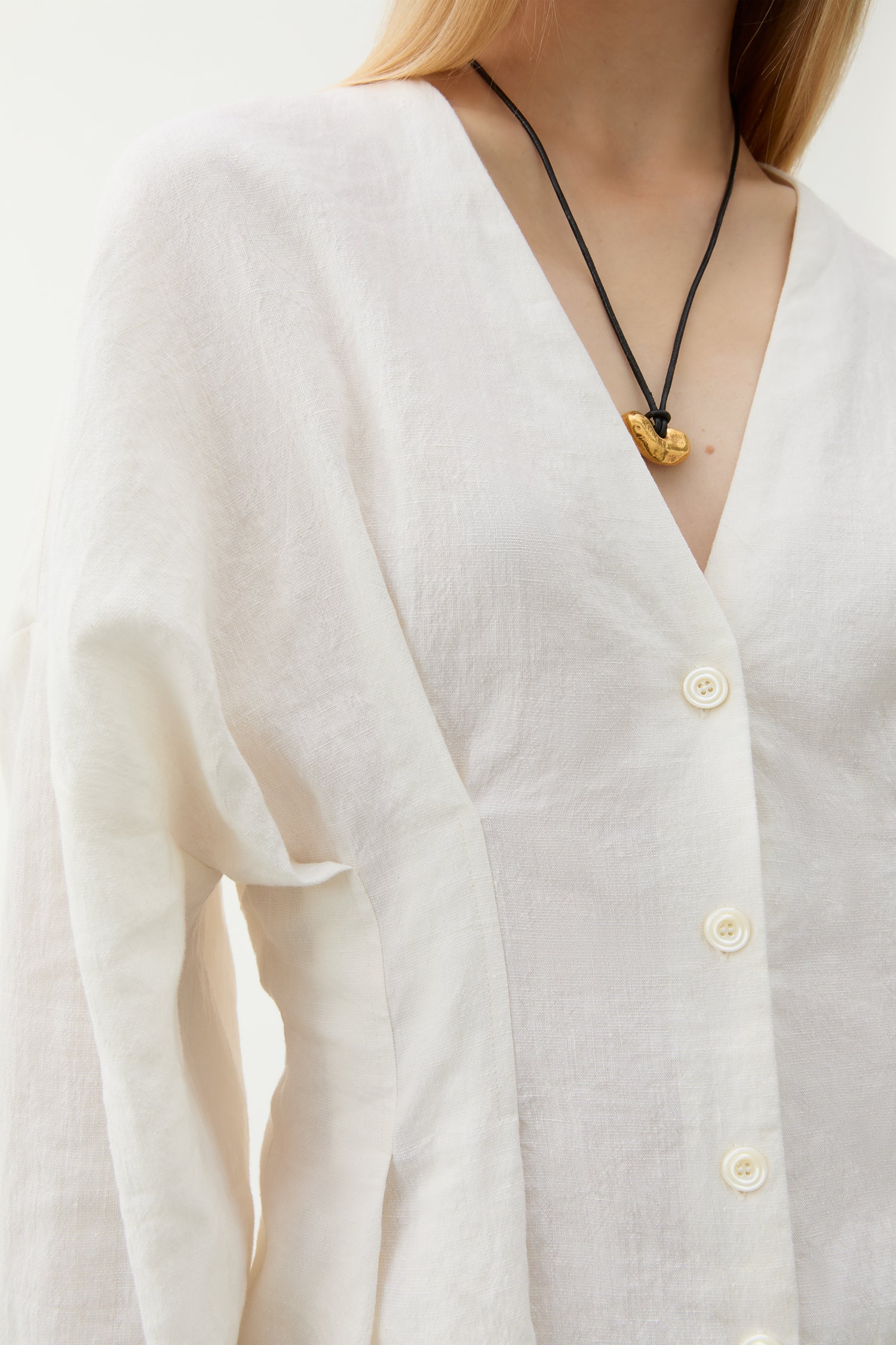 Horst linen blouse