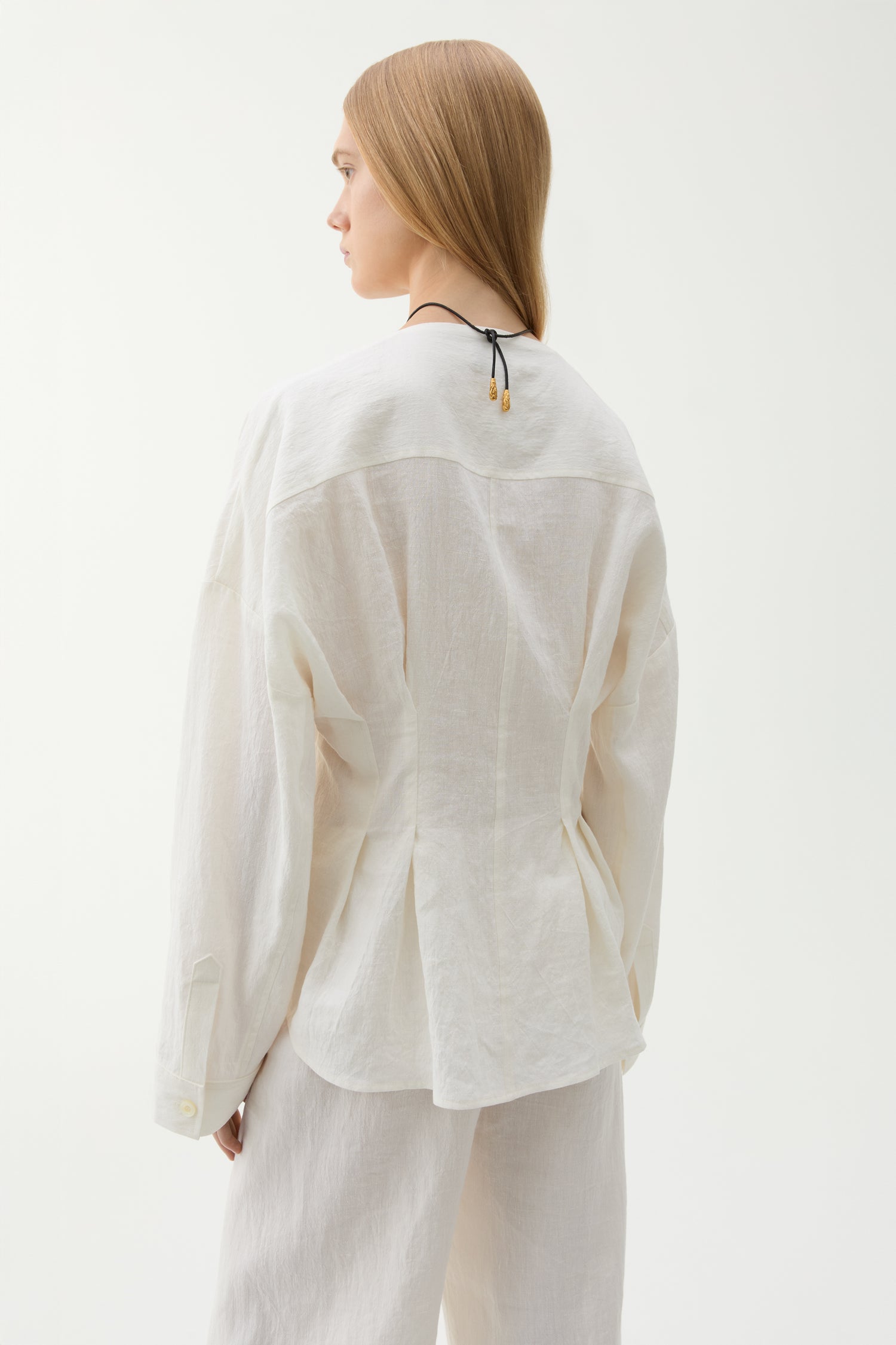 Horst linen blouse