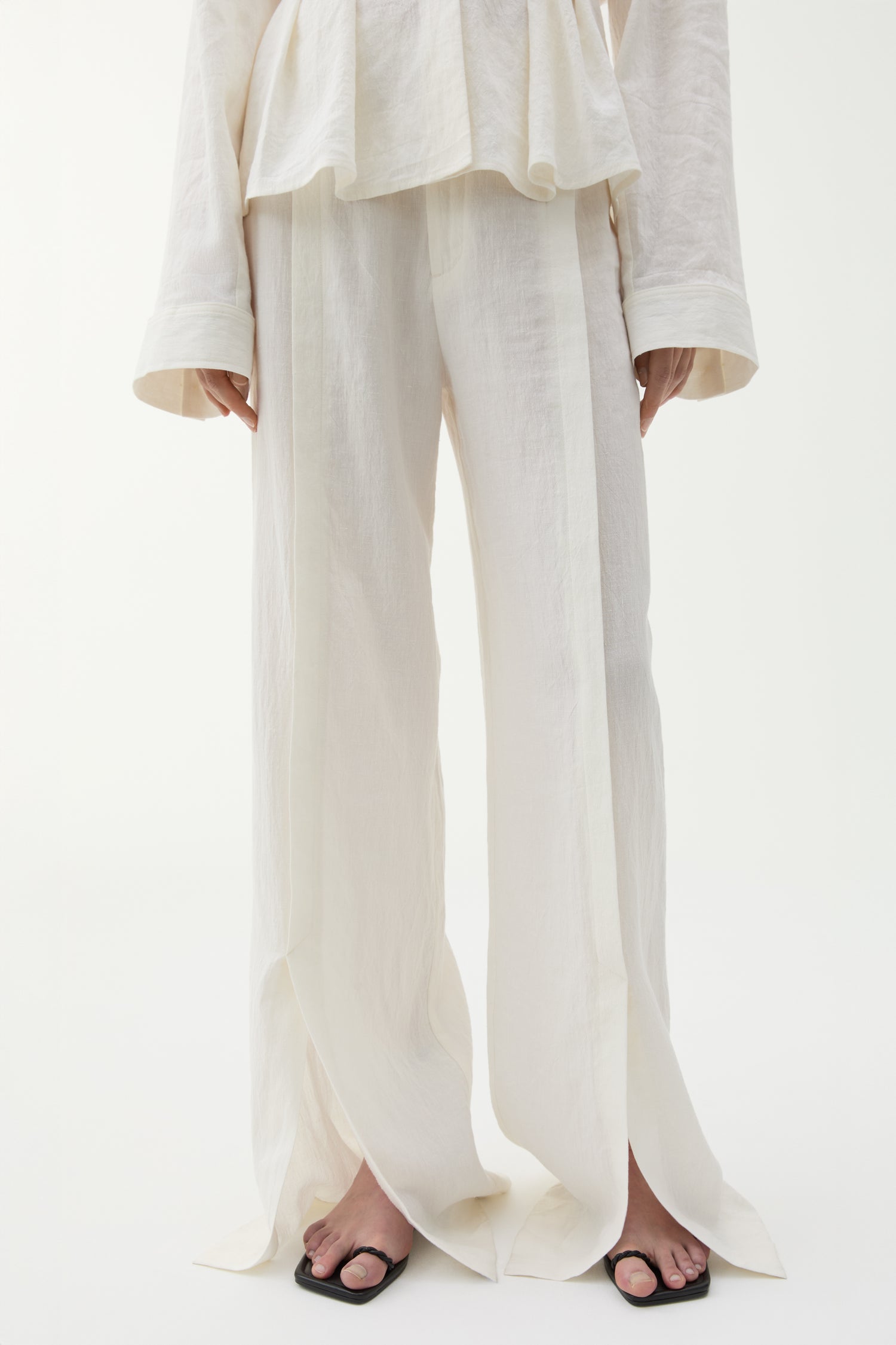 Rubin linen pants