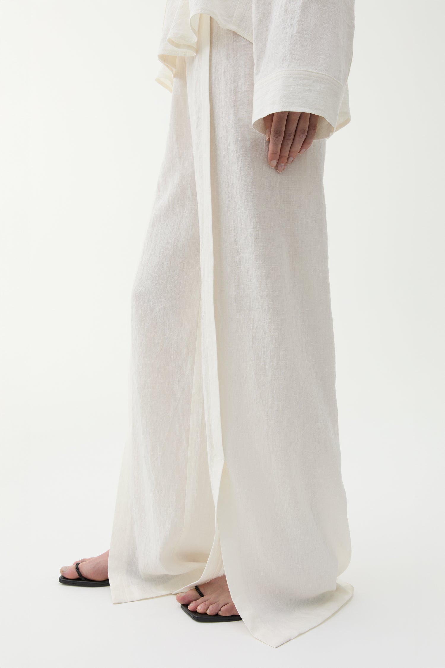 Rubin linen pants