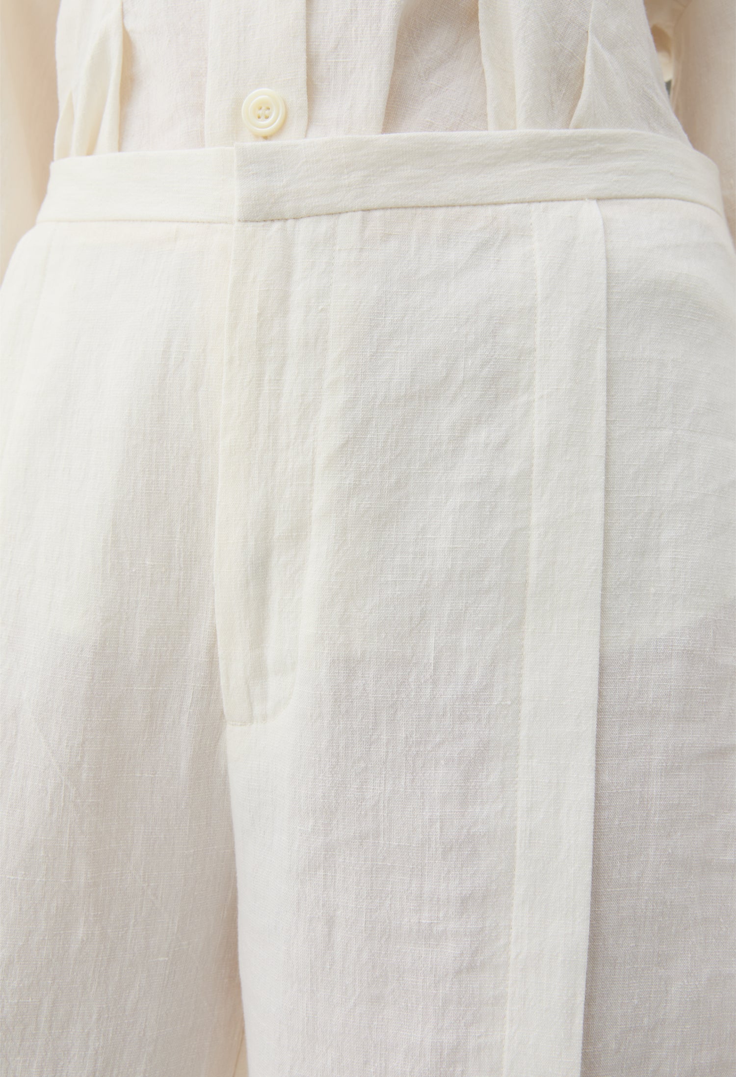 Rubin linen pants