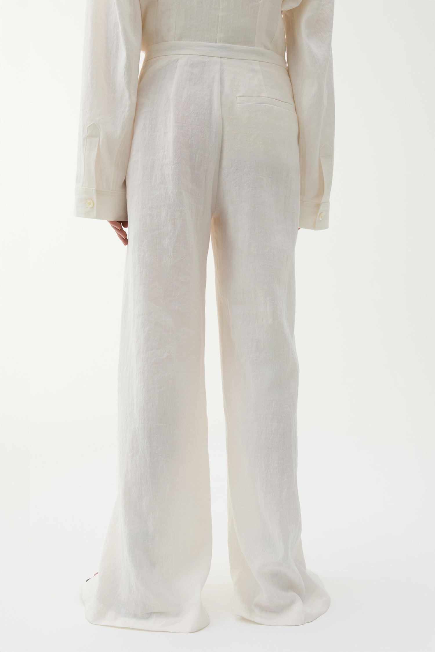 Rubin linen pants