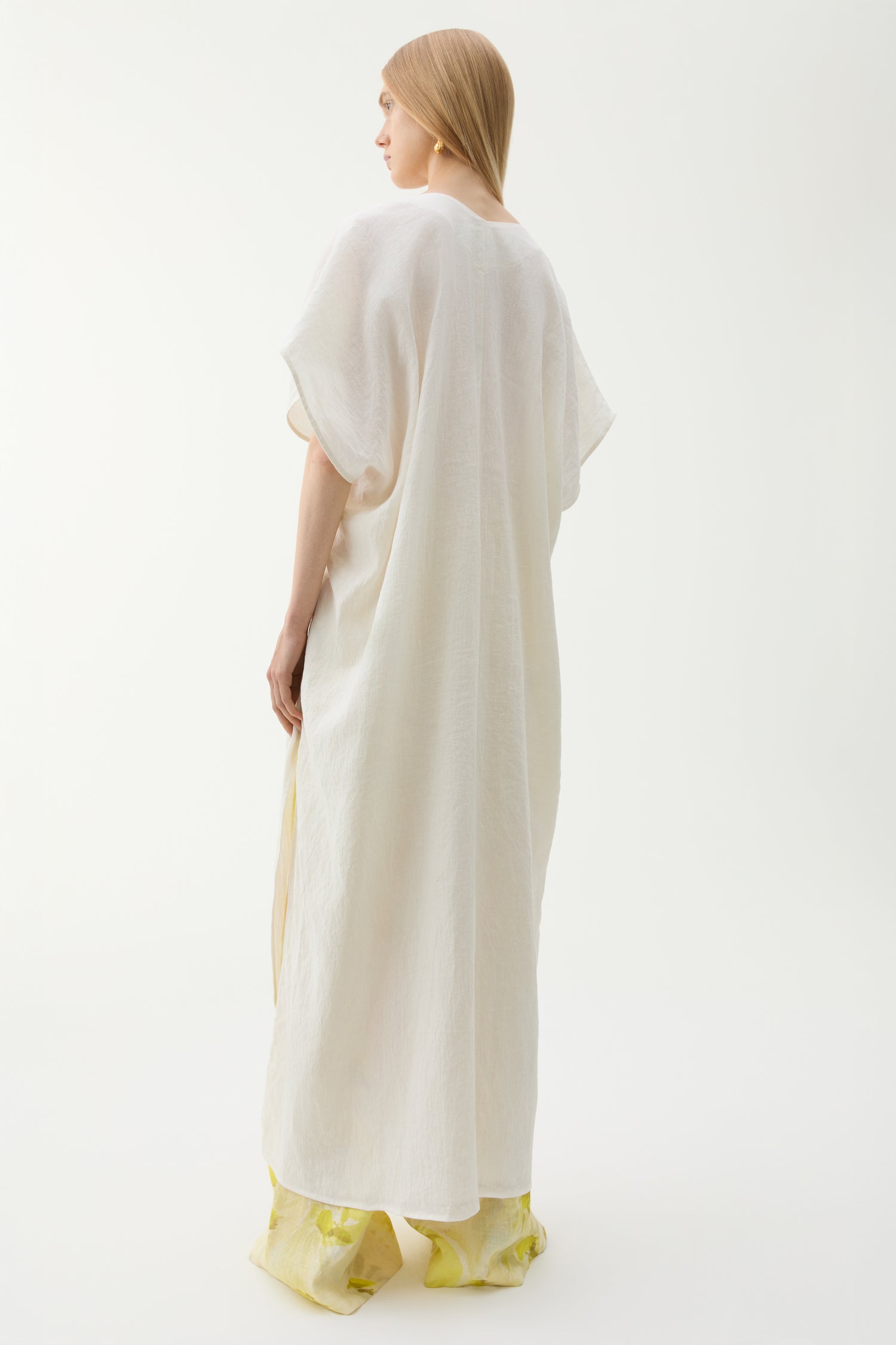Kimberly linen dress