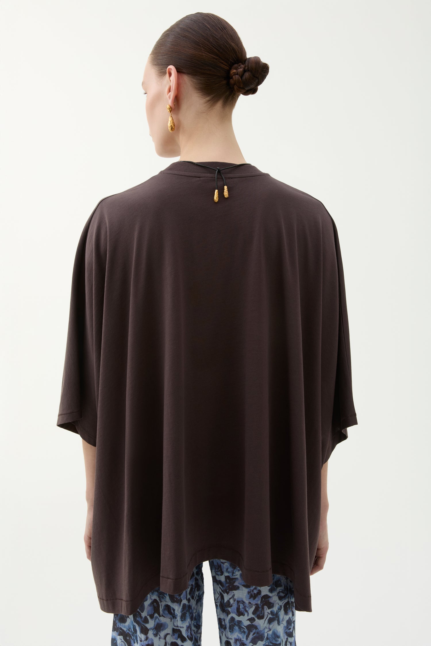 Brick jersey top