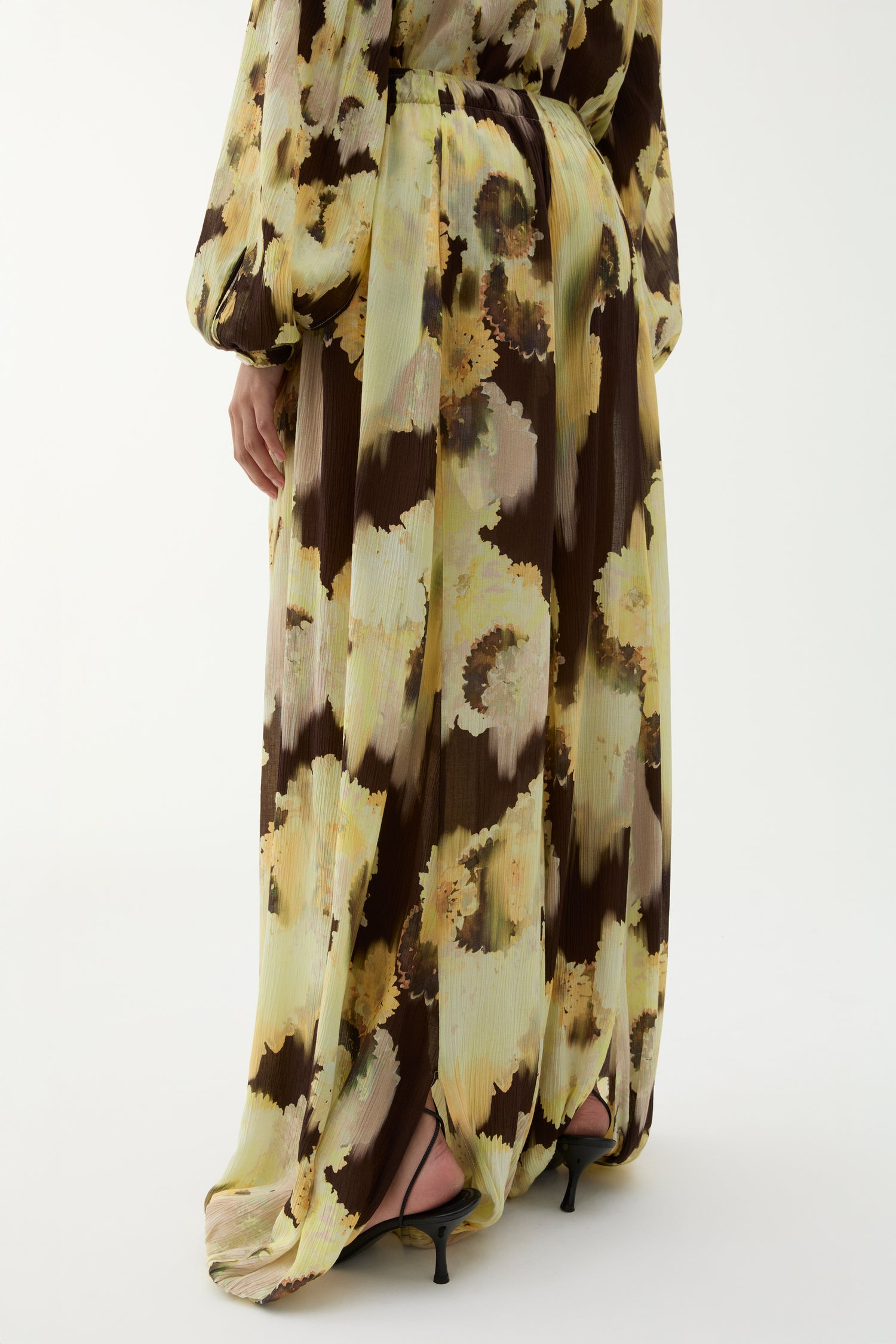 Susan blurry silk pants