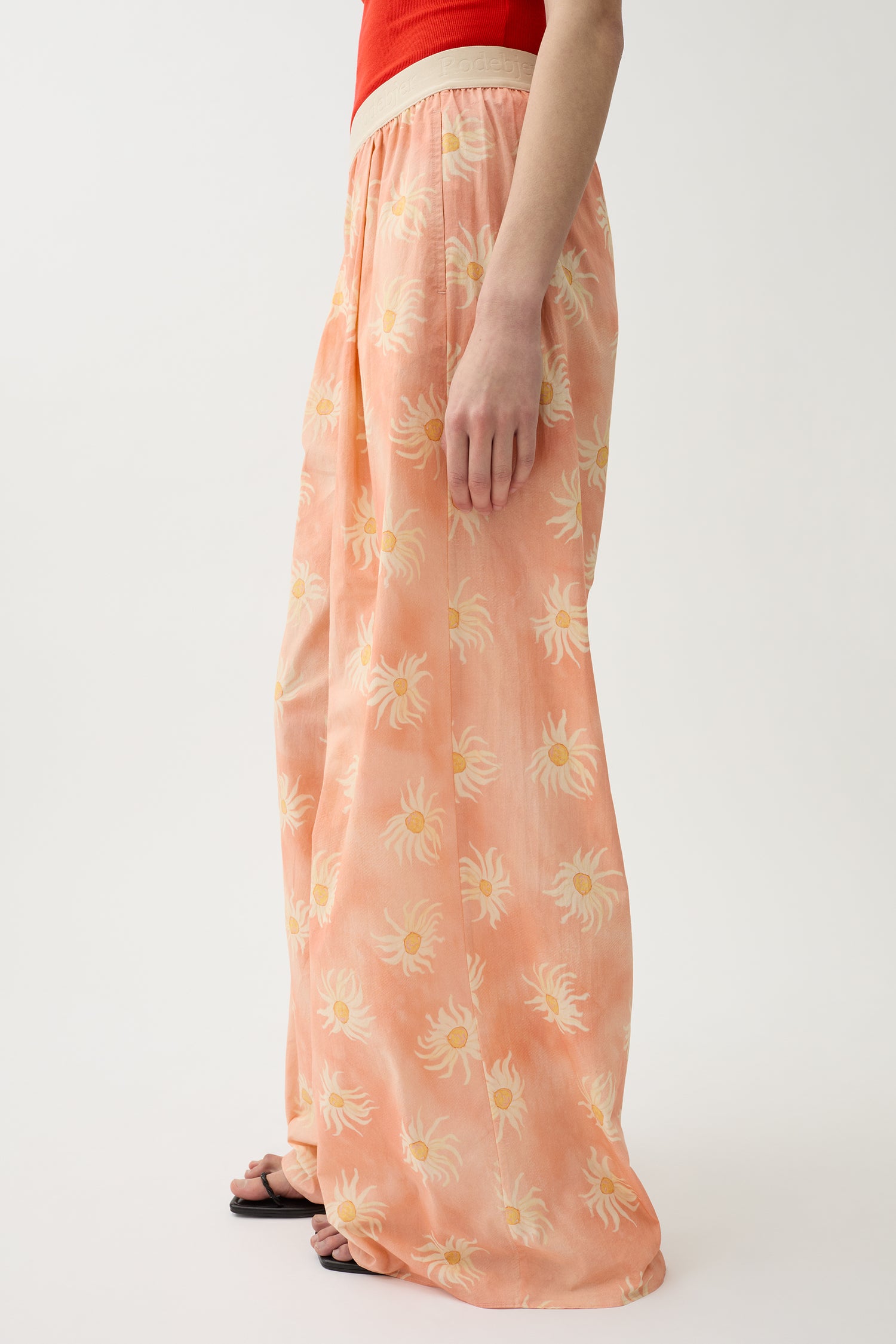 Berta cotton pants