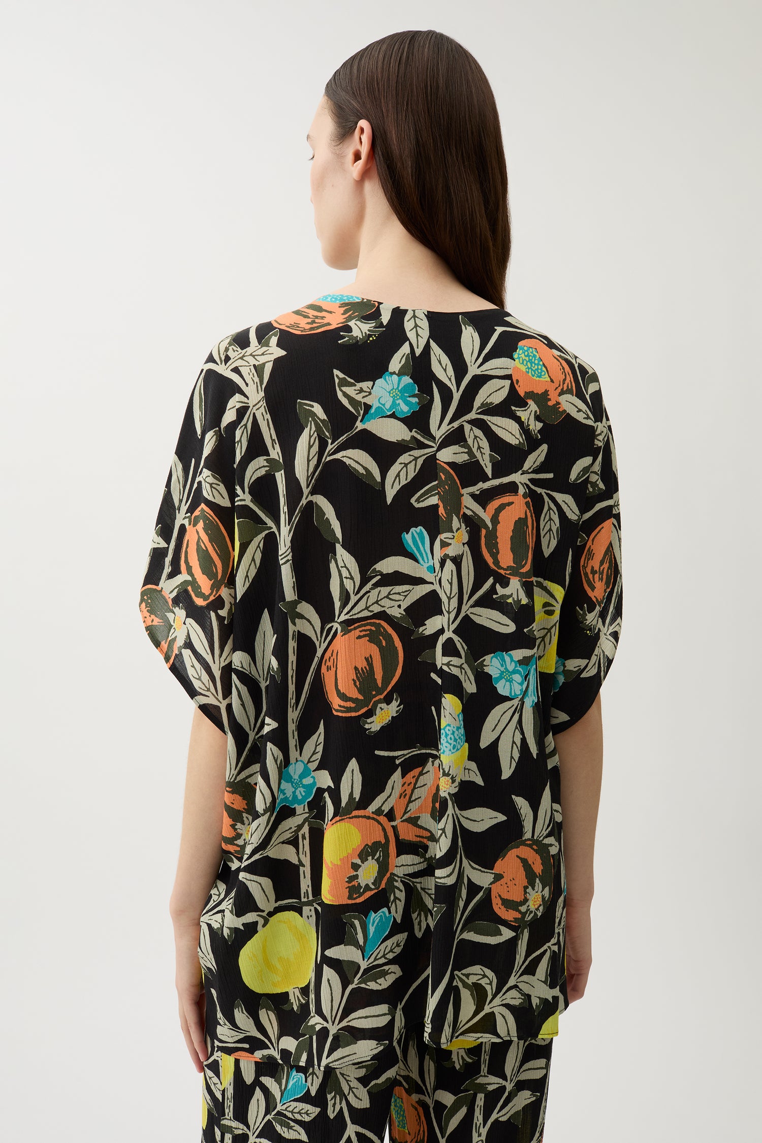 Jennia pomegranate blouse