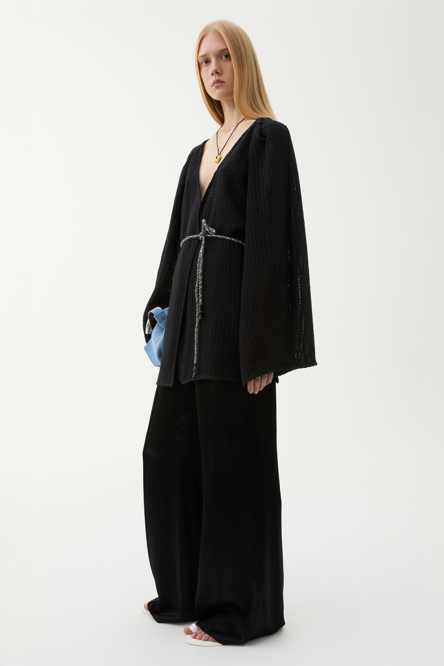 Clive cotton blazer