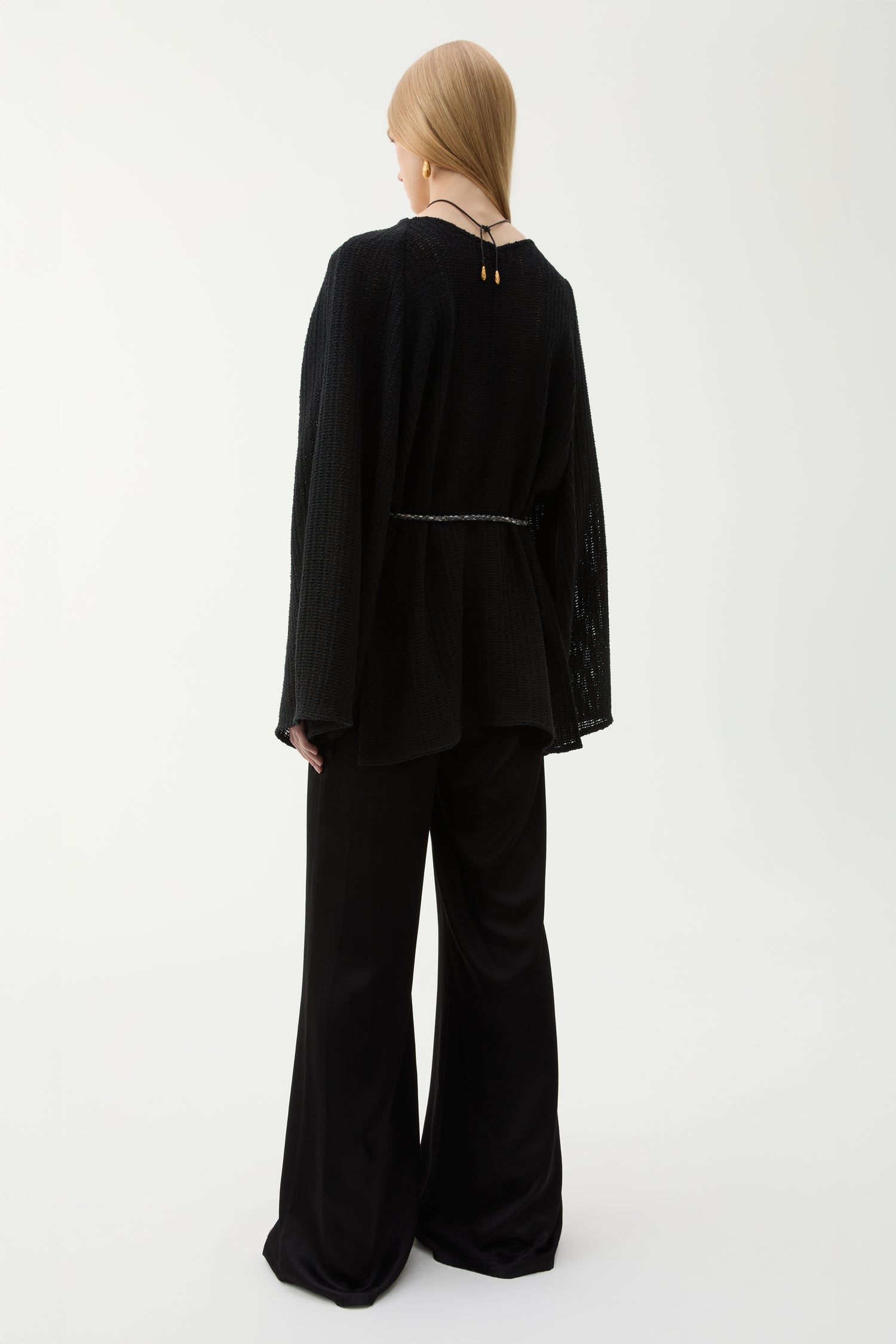 Clive cotton blazer