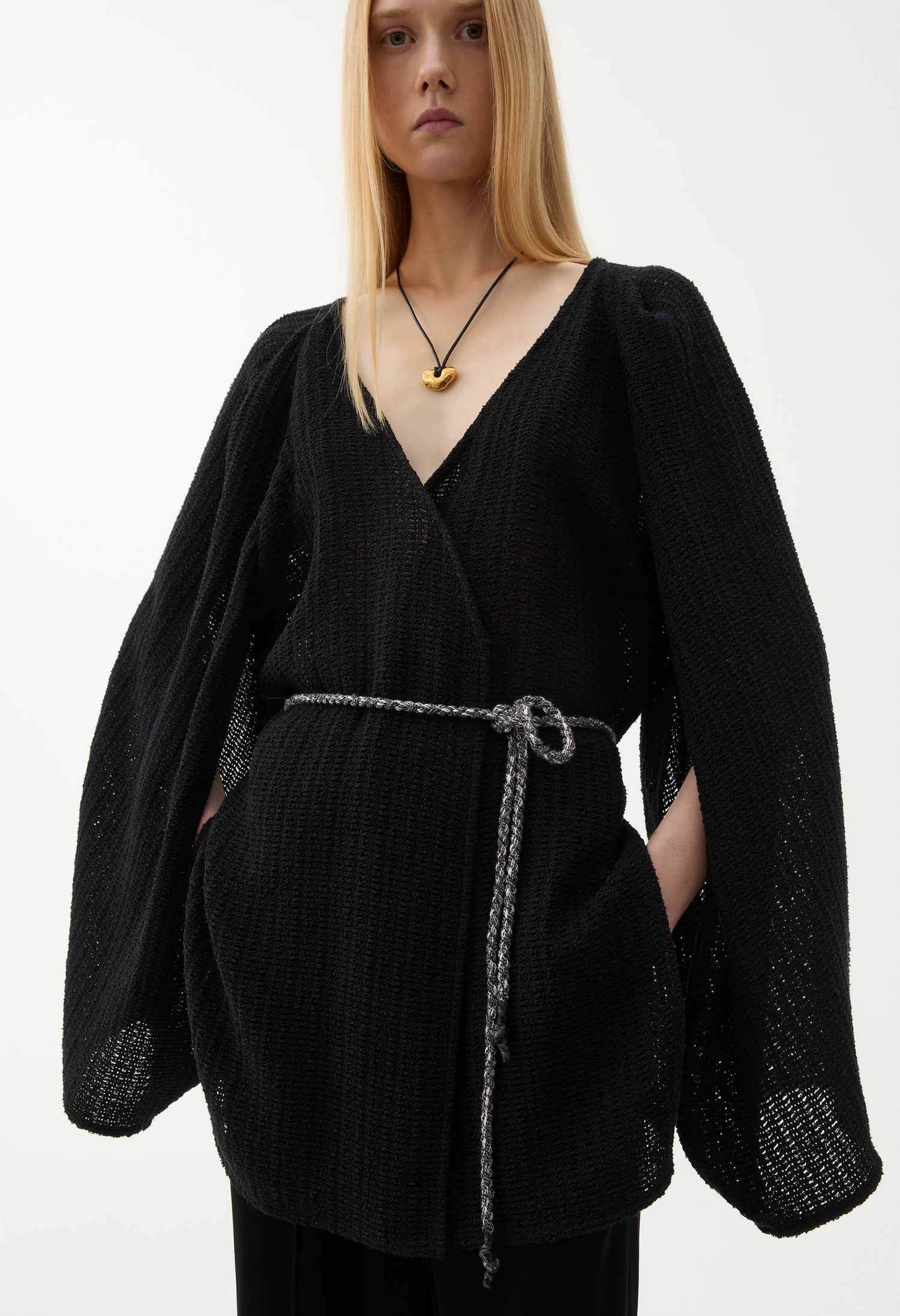 Clive cotton blazer
