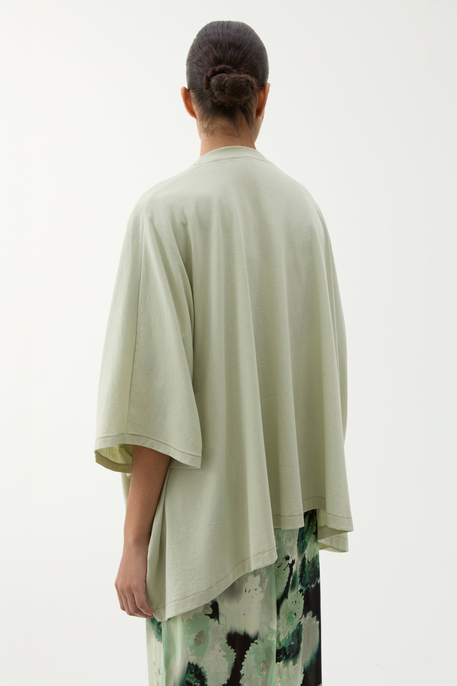 Brick jersey top