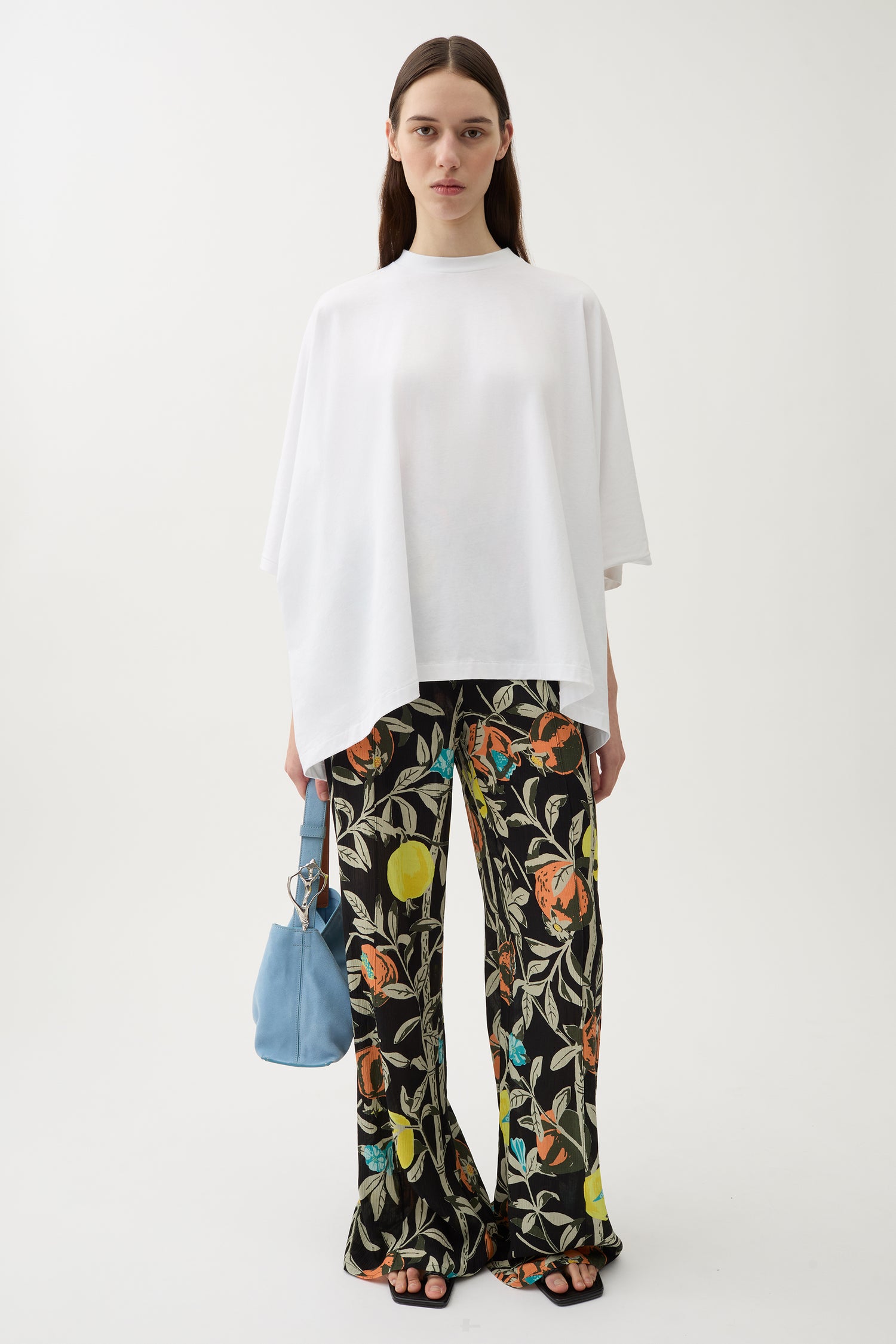 Ezra pomegranate pants