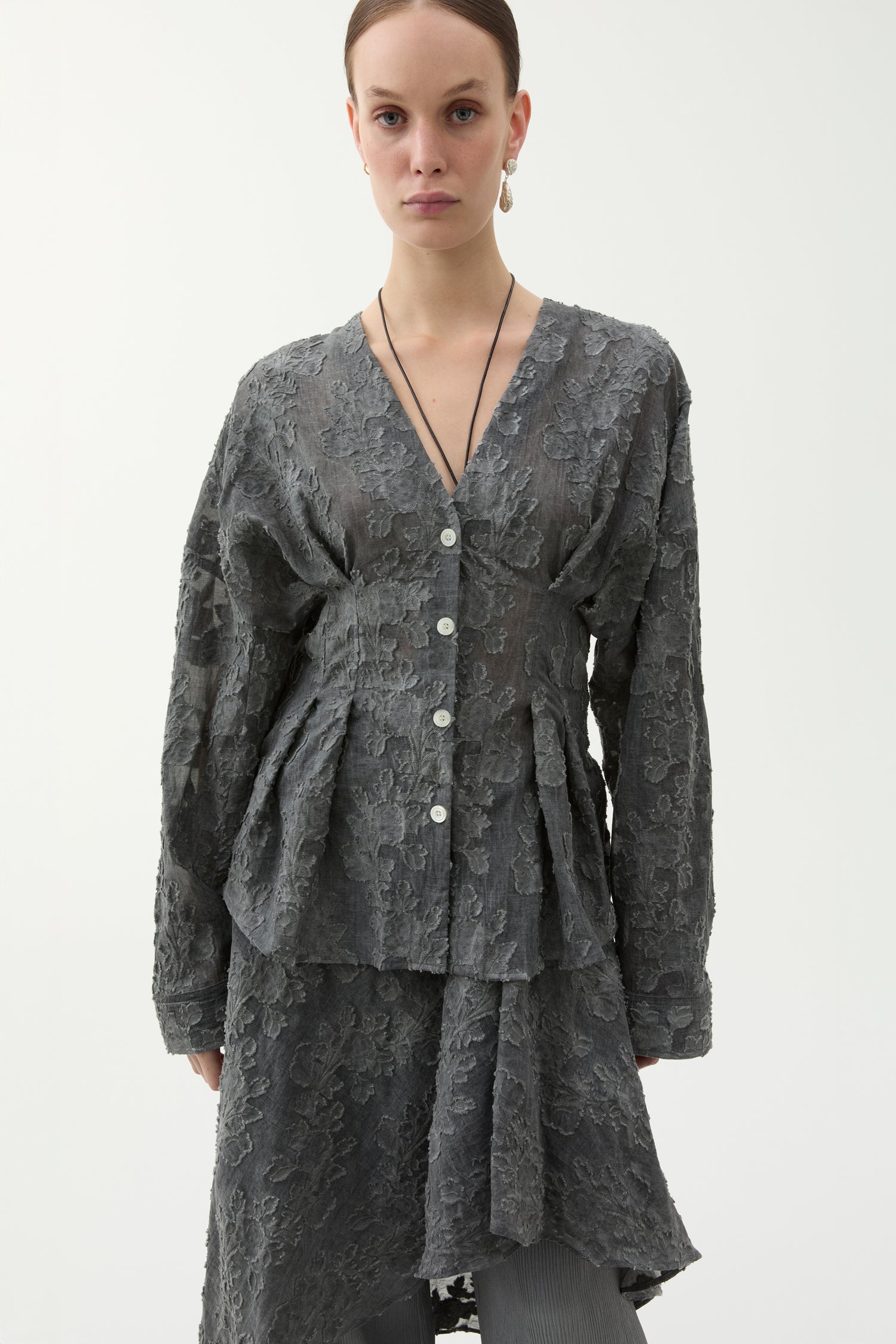 Horst fil coupe blouse