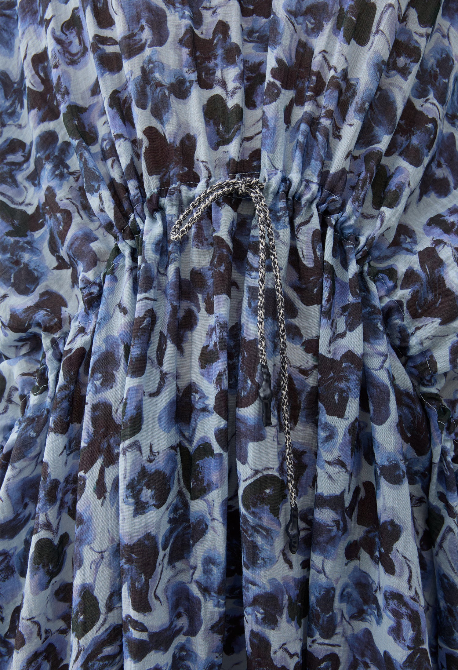 Viva violet ditsy caftan
