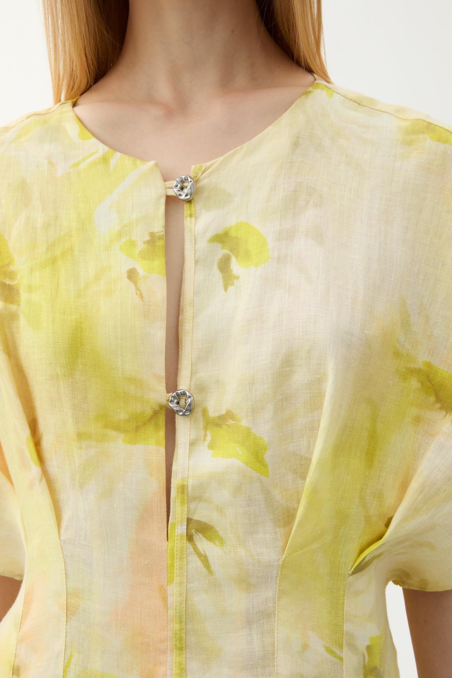 Jennia daisies blouse