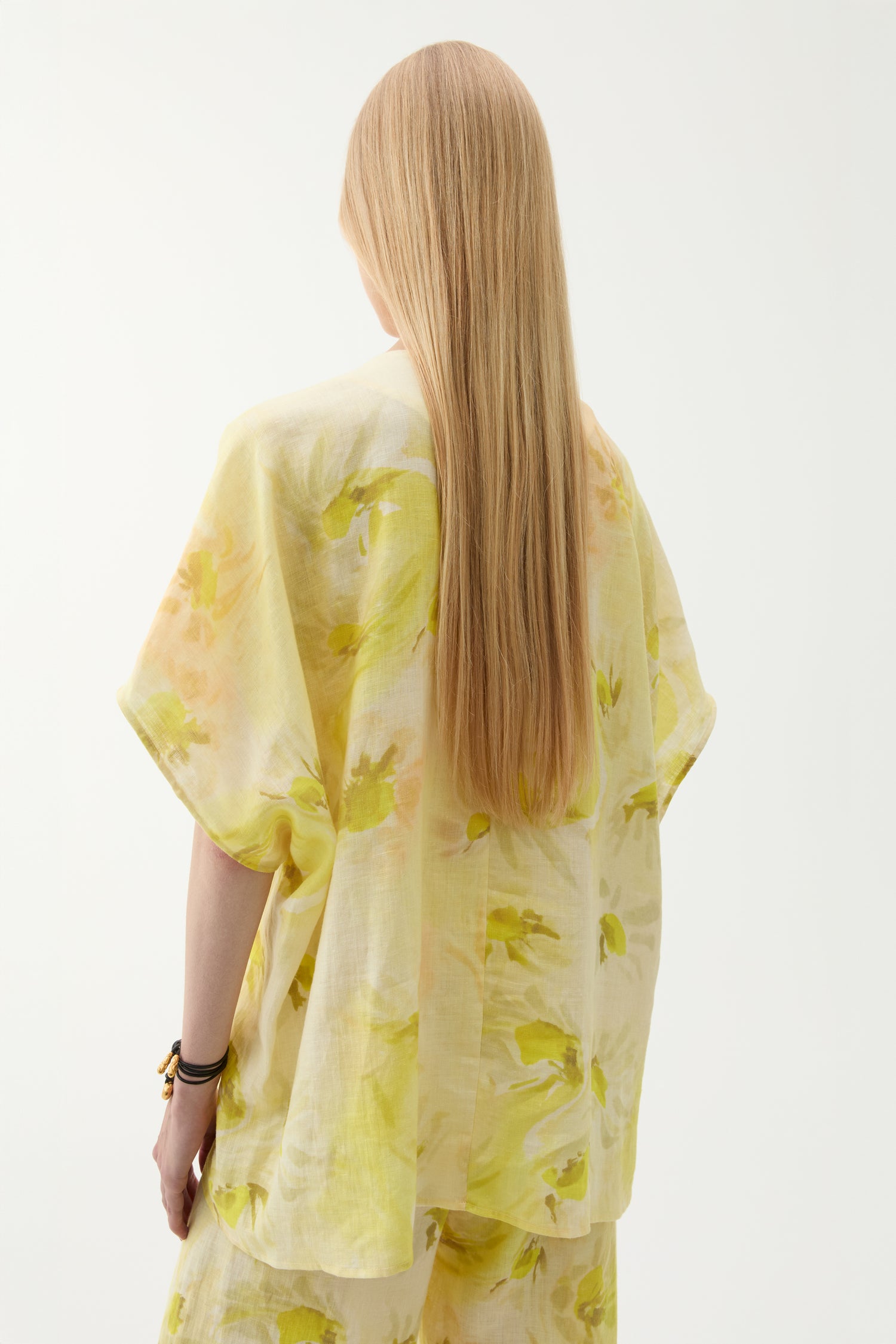 Jennia daisies blouse