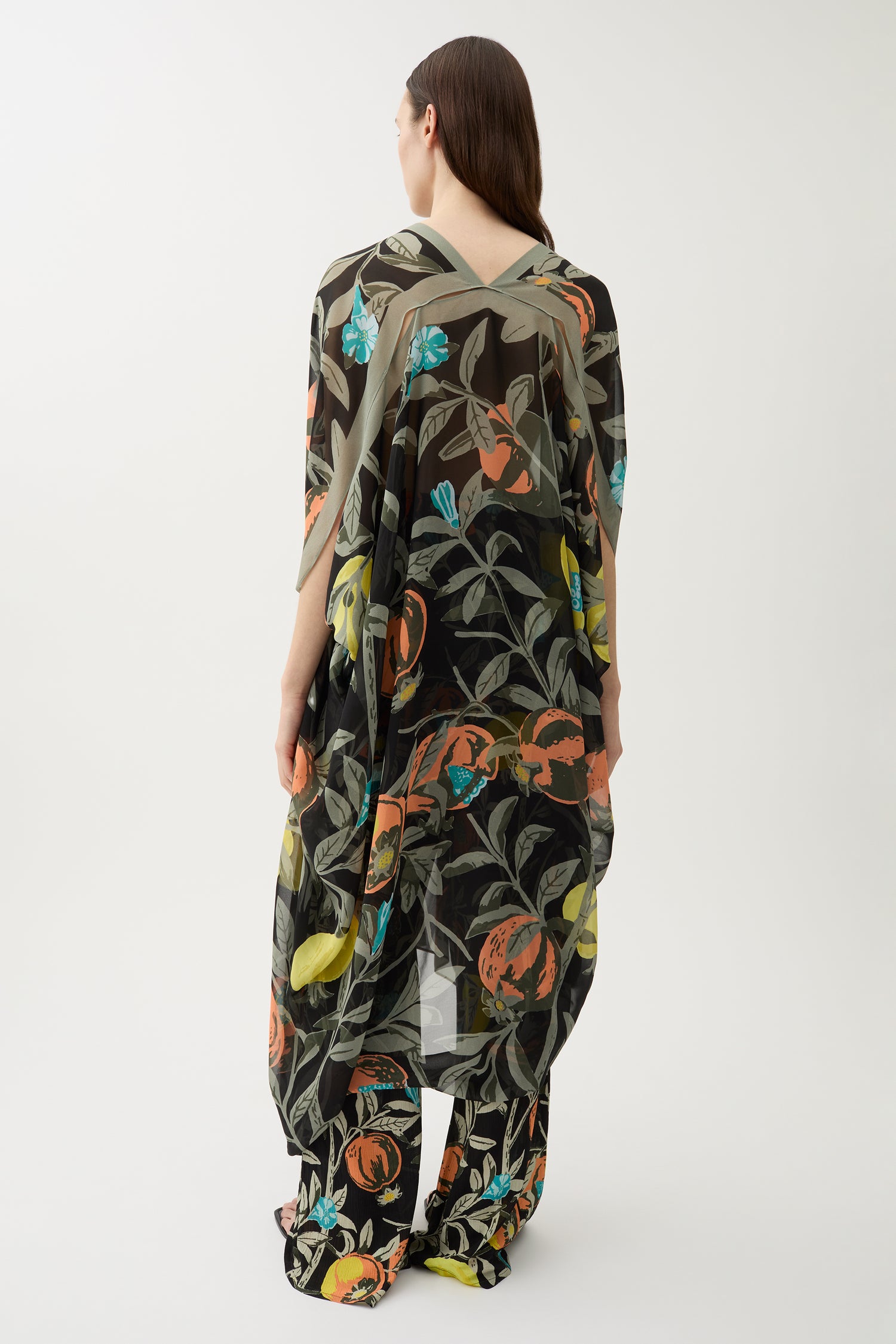 Agave pomegranate caftan