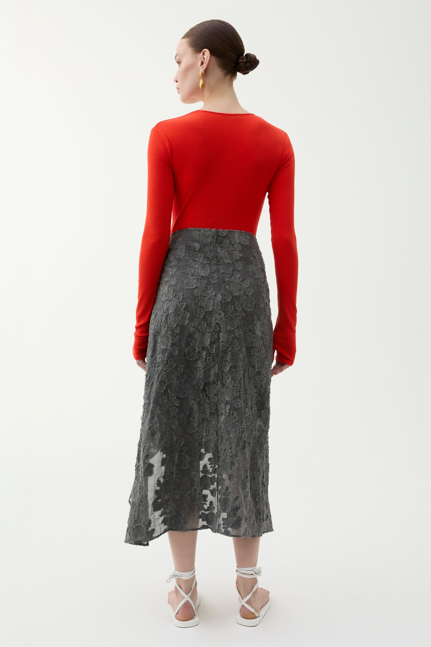 Farrah fil coupe skirt