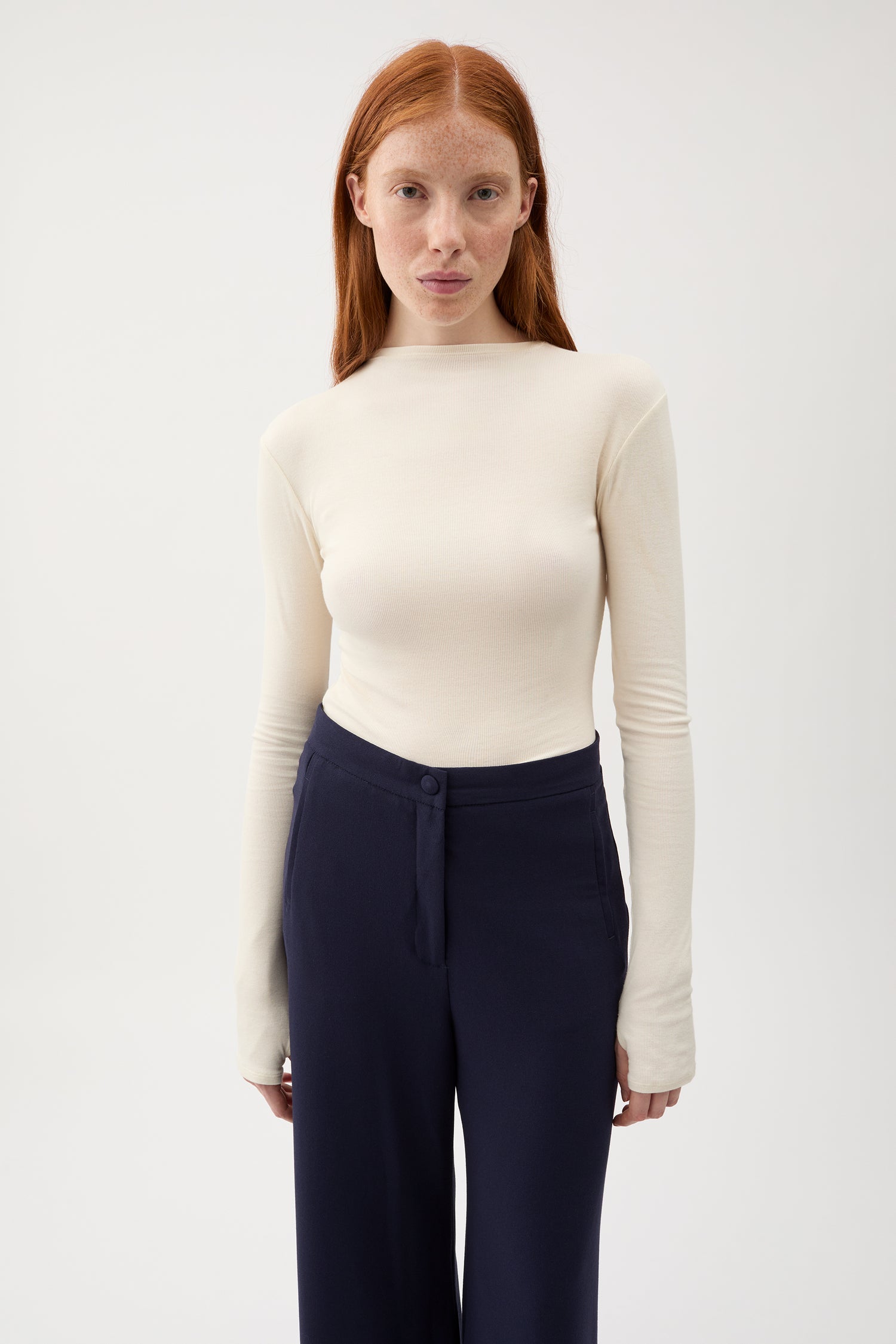 Karlai jersey top