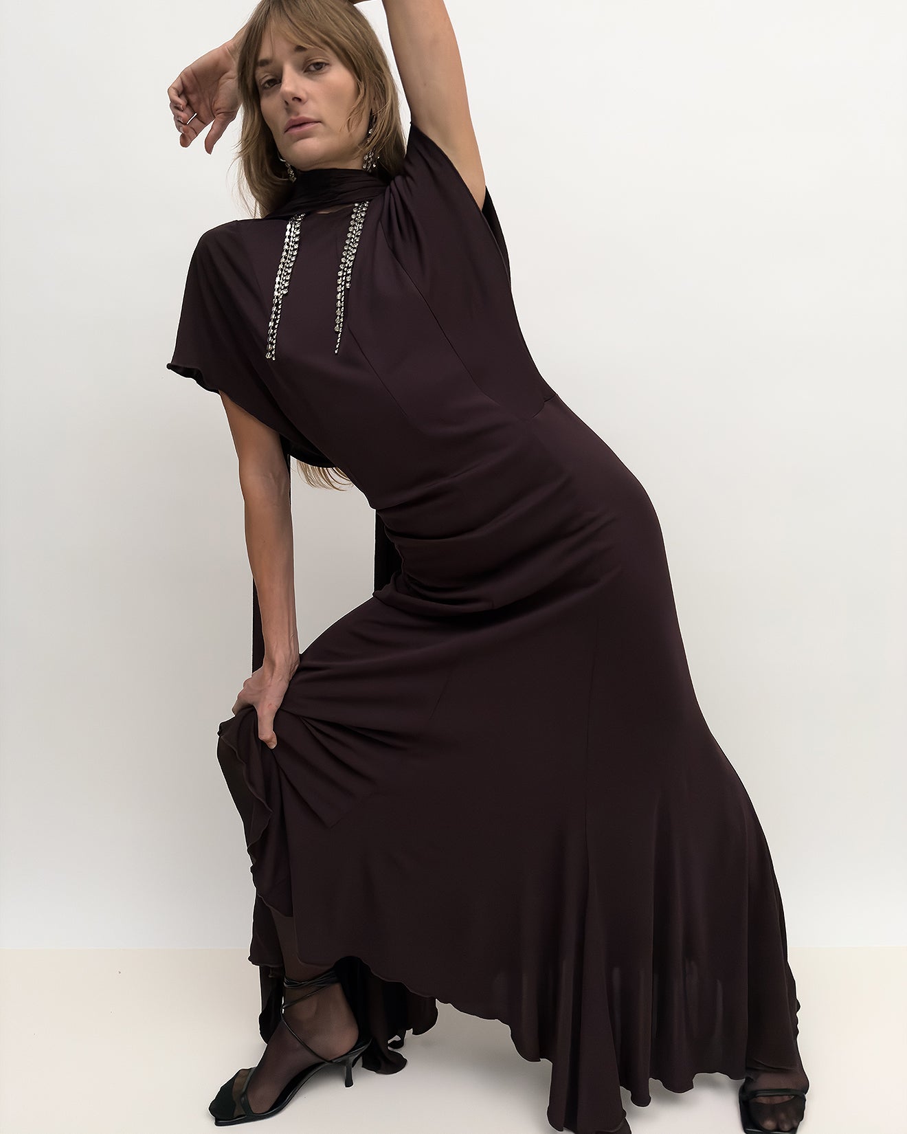 Lou viscose dress