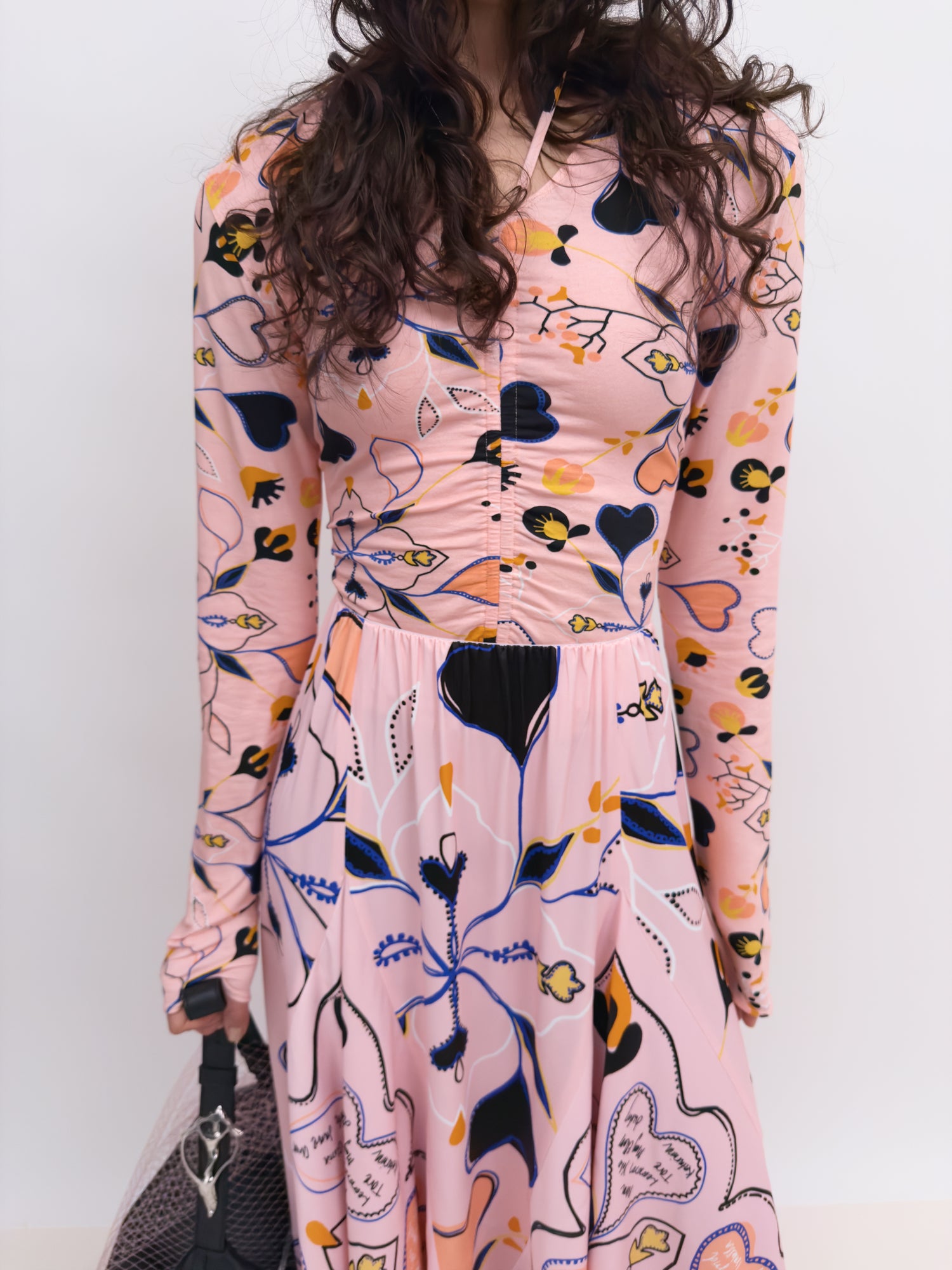 The Dolly v-neck tricot top