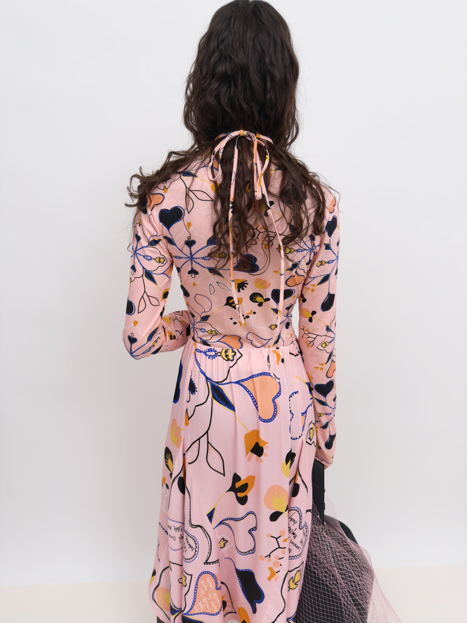 The Dolly v-neck tricot top