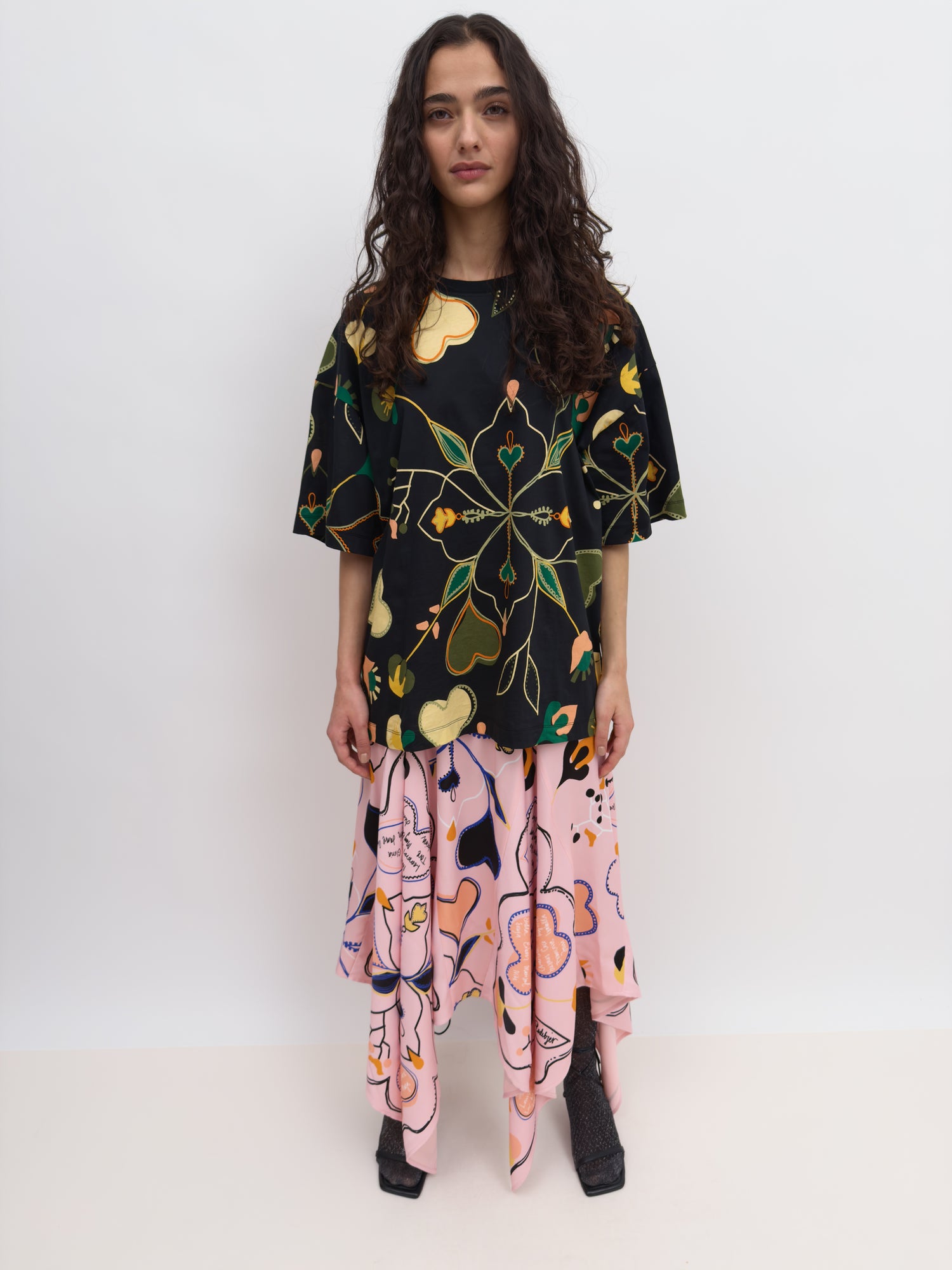 The Love Letter print t-shirt