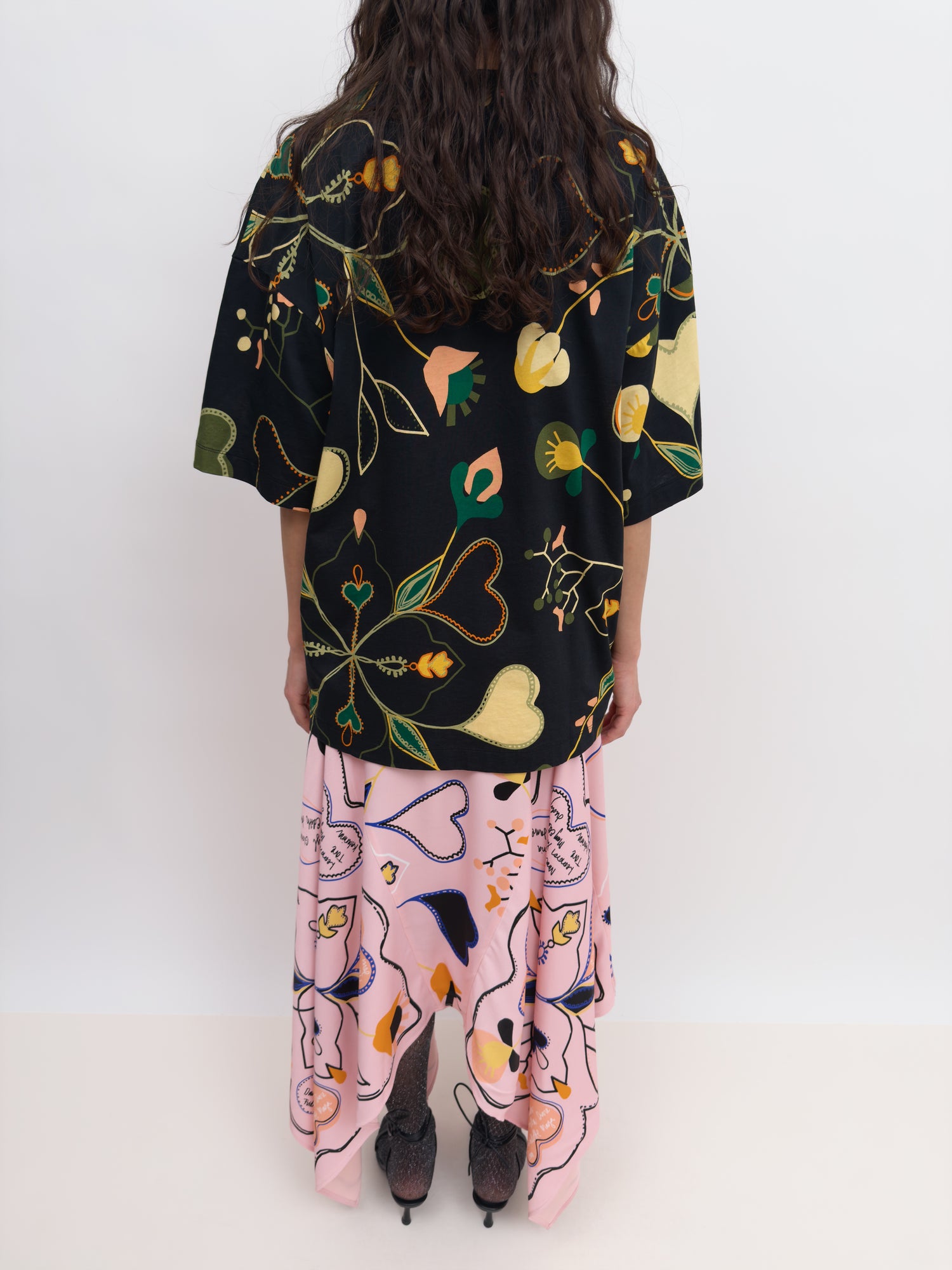 The Love Letter print t-shirt