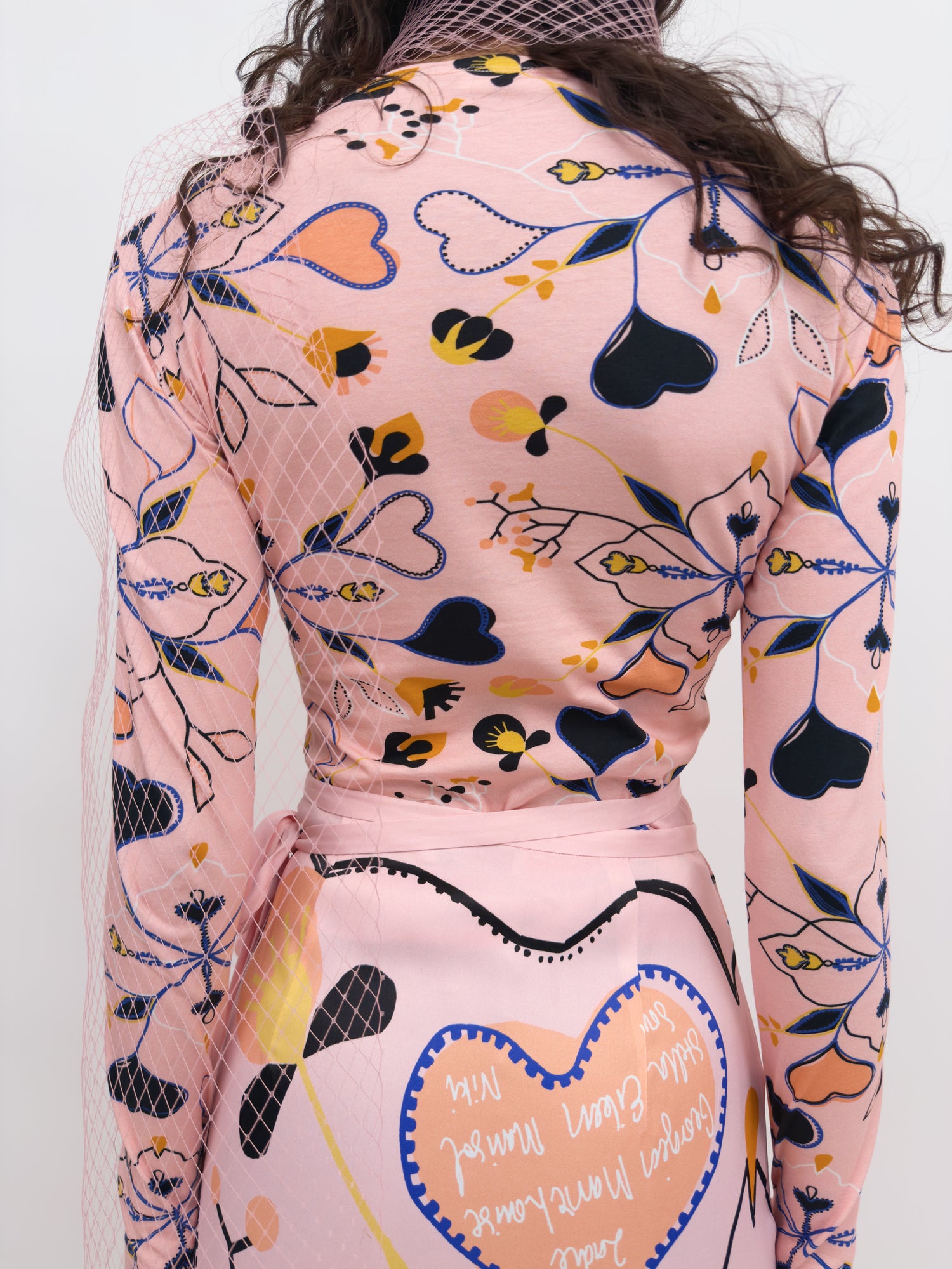 The Karlai Love Letter long sleeve dance top