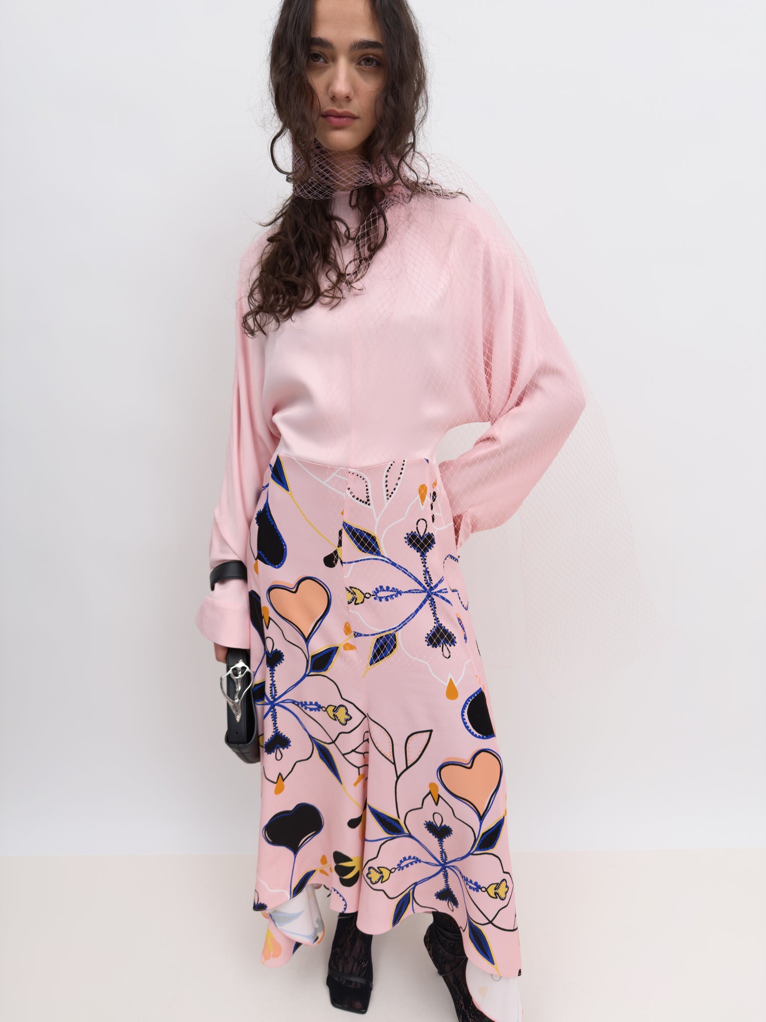 The Maryellen flounce dress