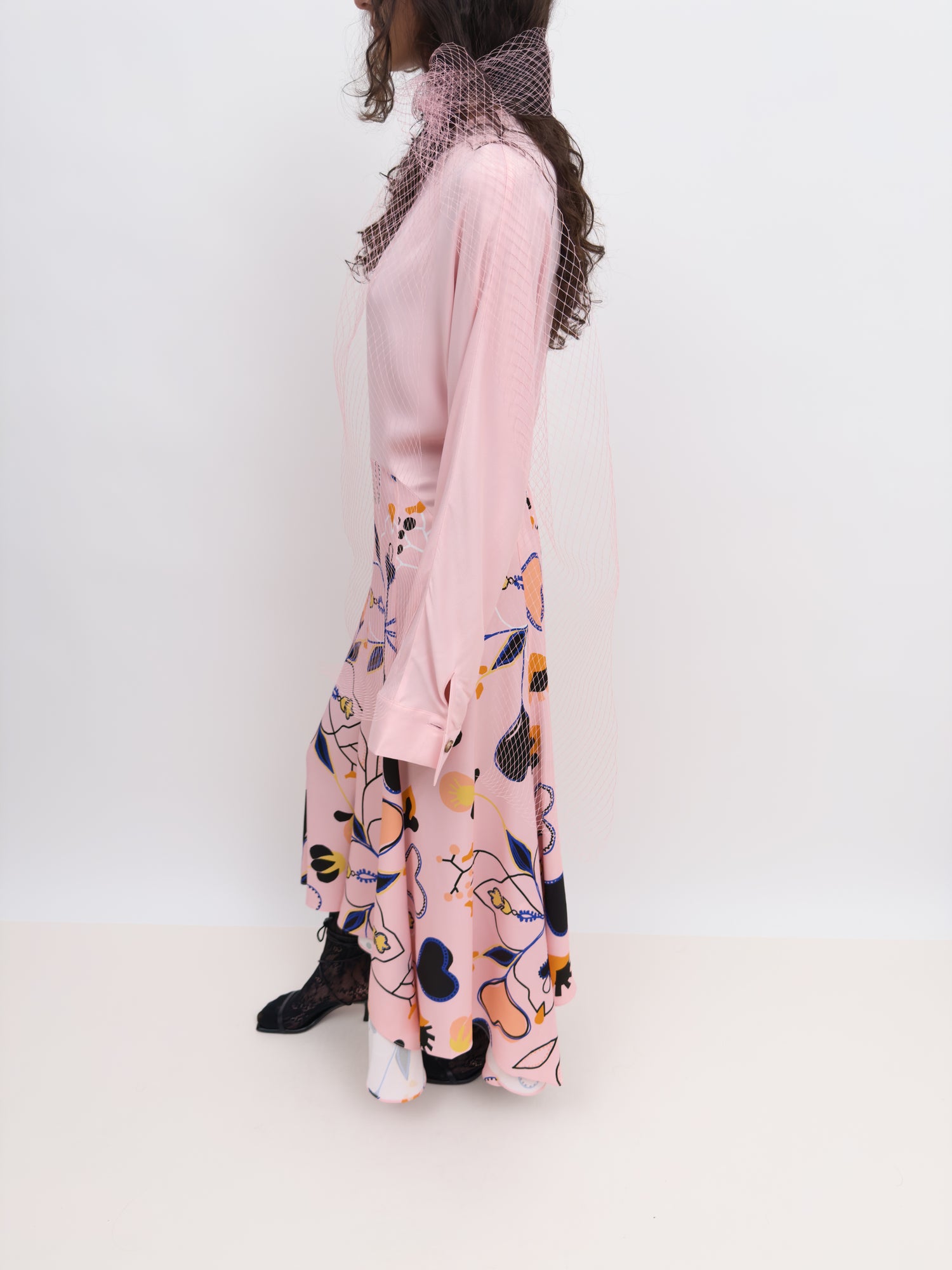 The Maryellen flounce dress