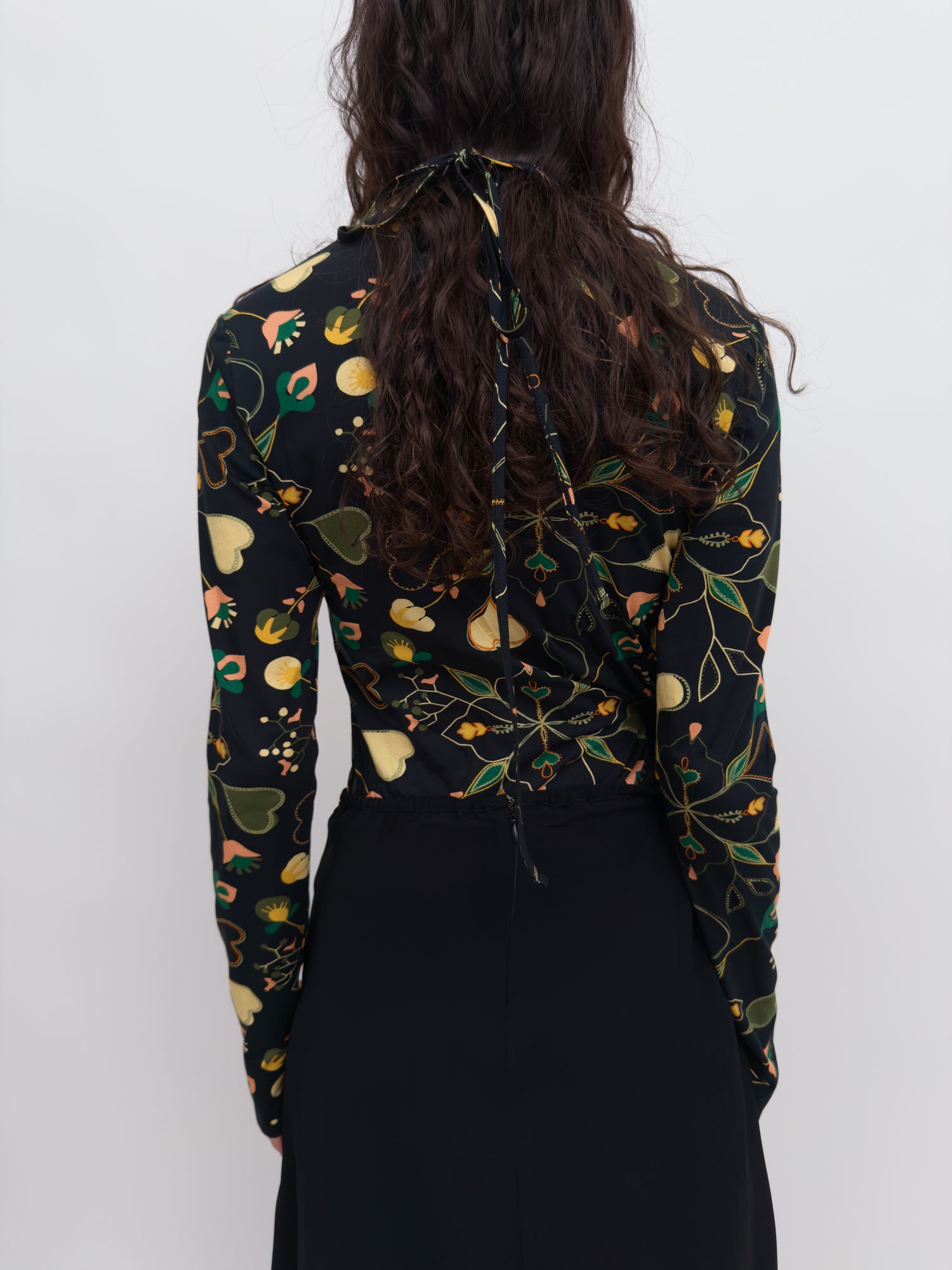 The Dolly v-neck tricot top