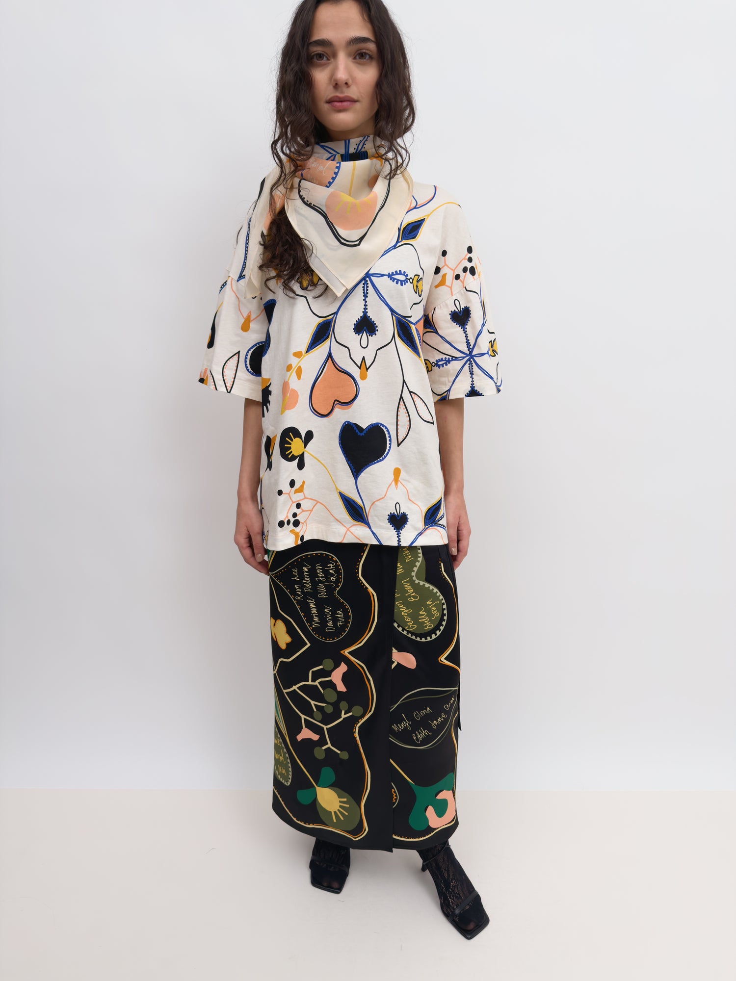 The Love Letter print t-shirt