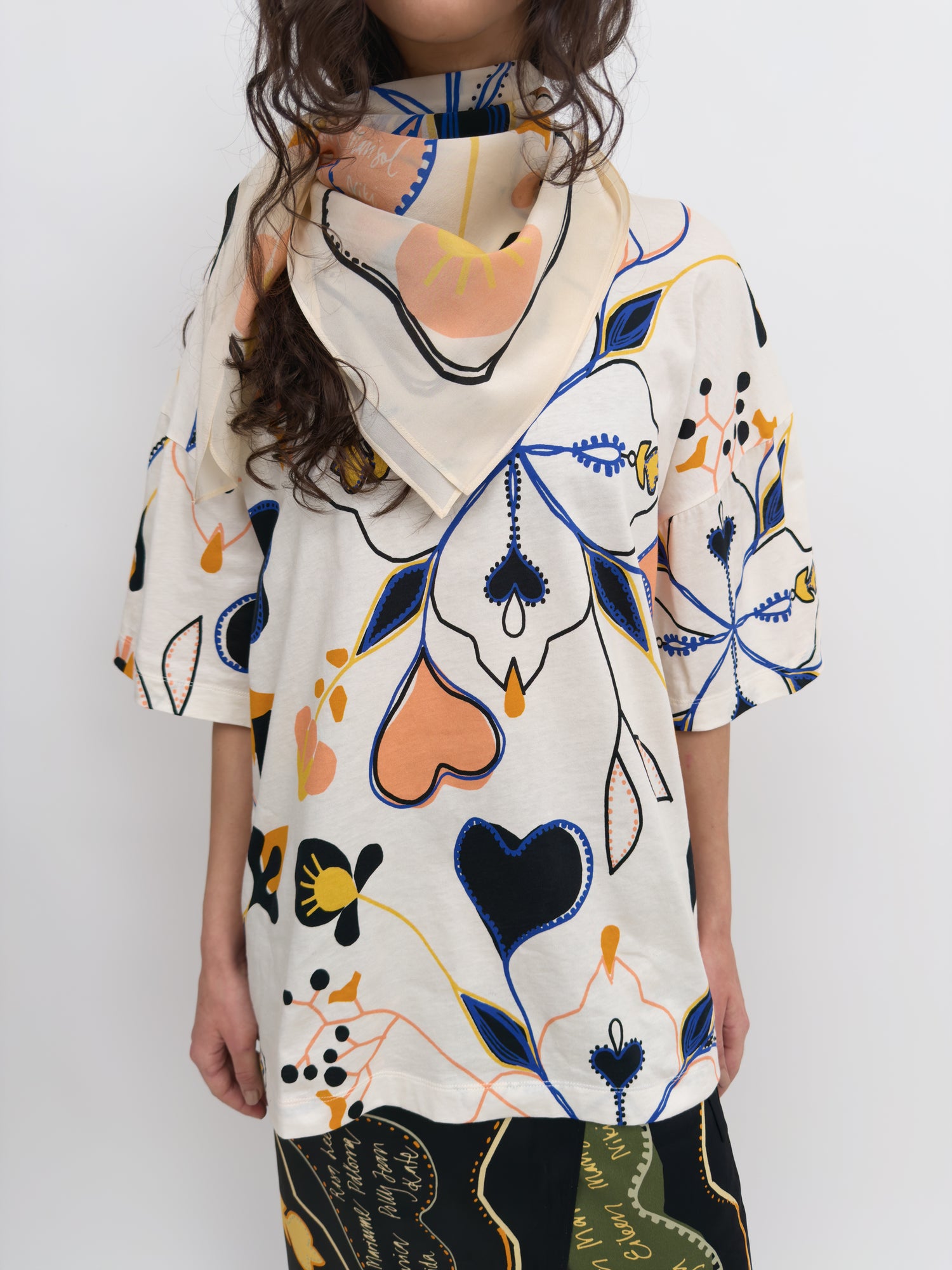 The Love Letter scarf