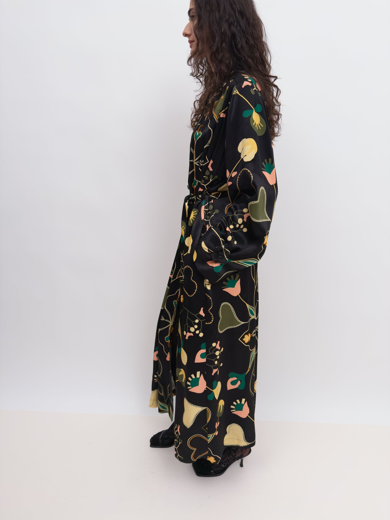 The Francoise dress coat in Love Letter