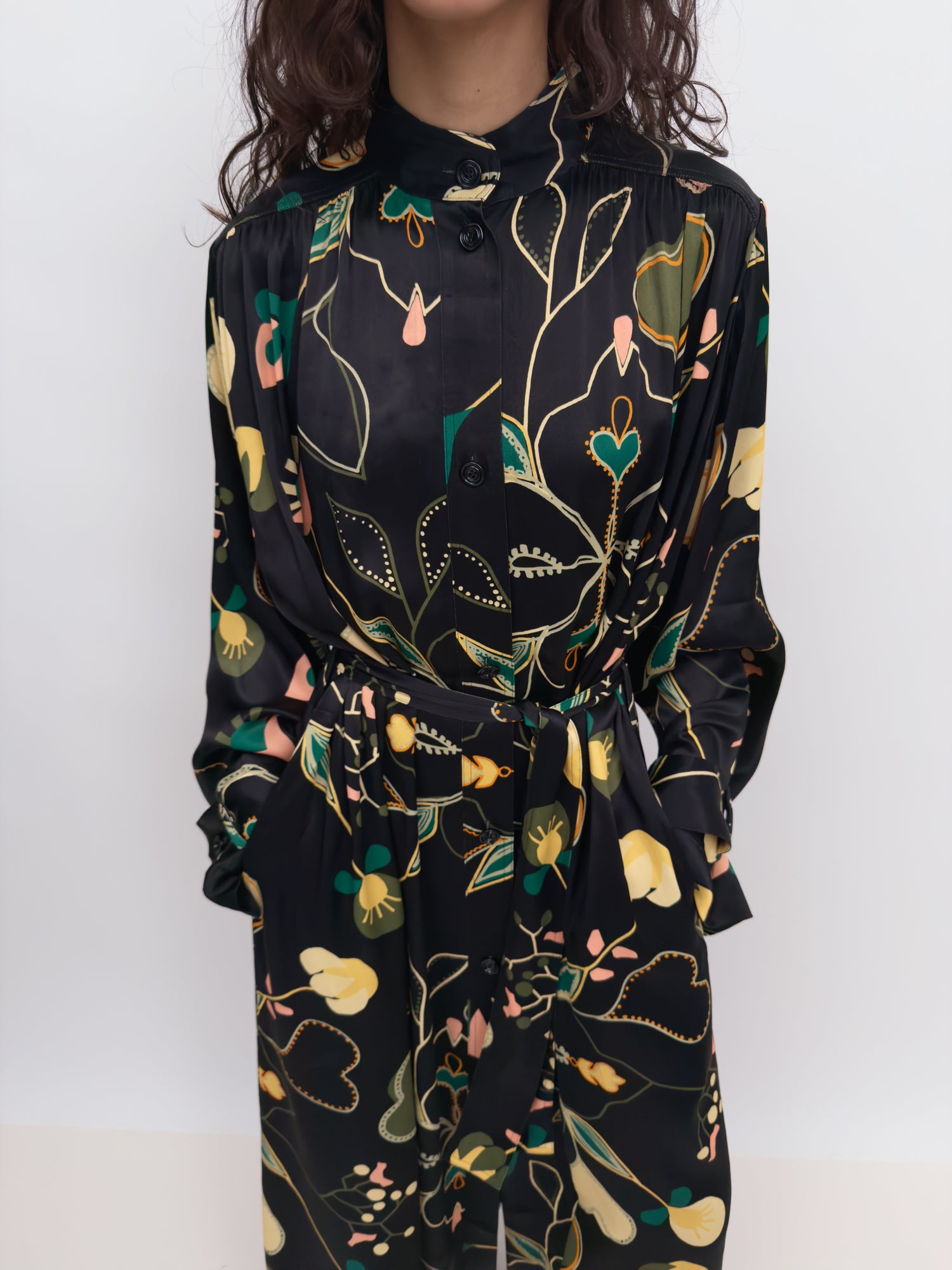 The Francoise dress coat in Love Letter