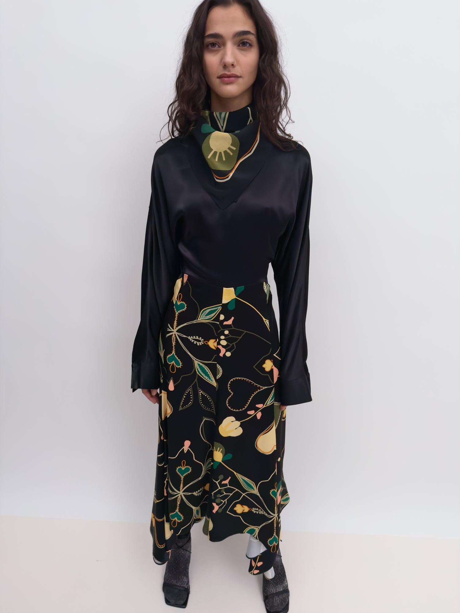 The Maryellen flounce dress