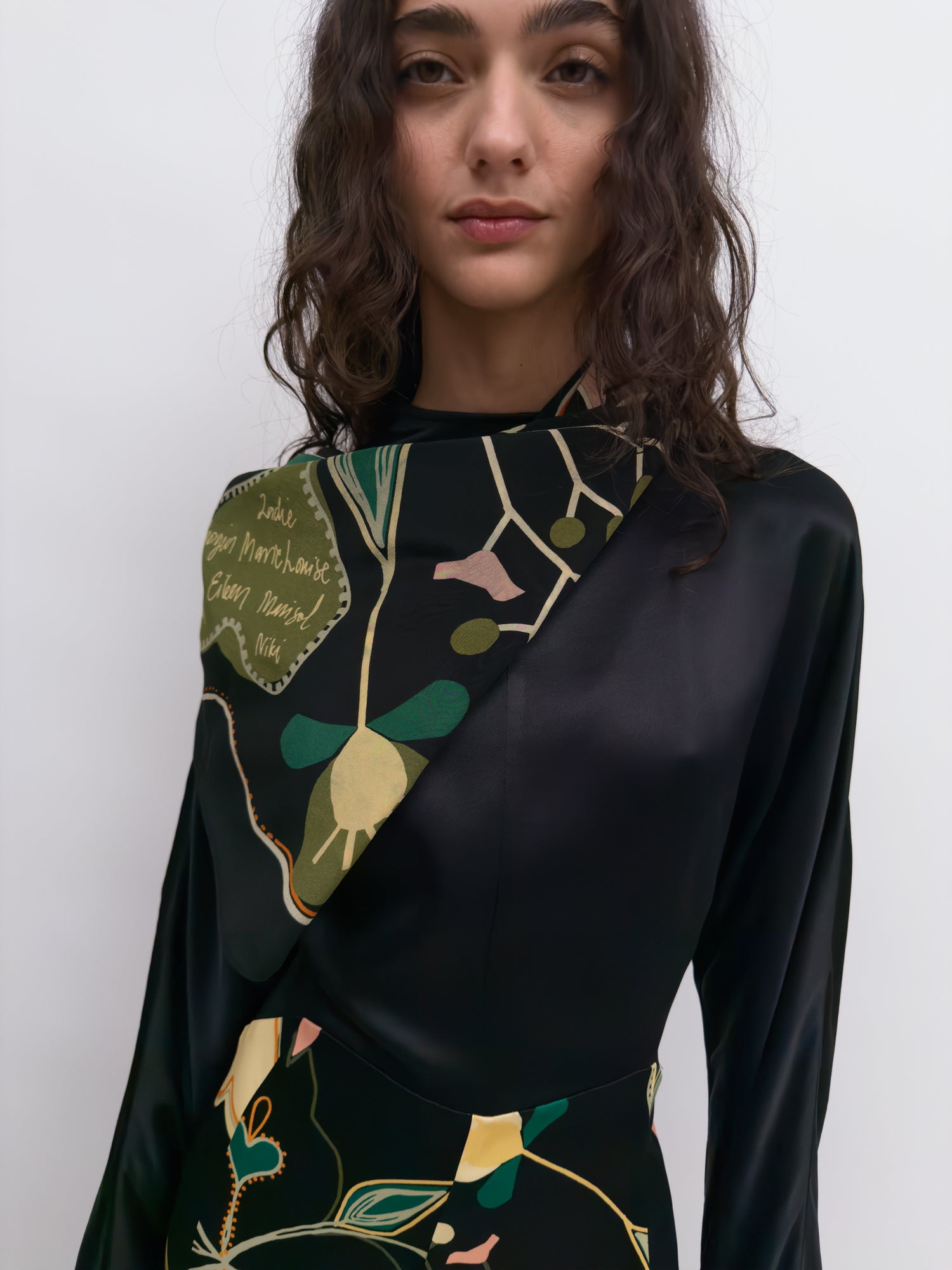 The Maryellen flounce dress