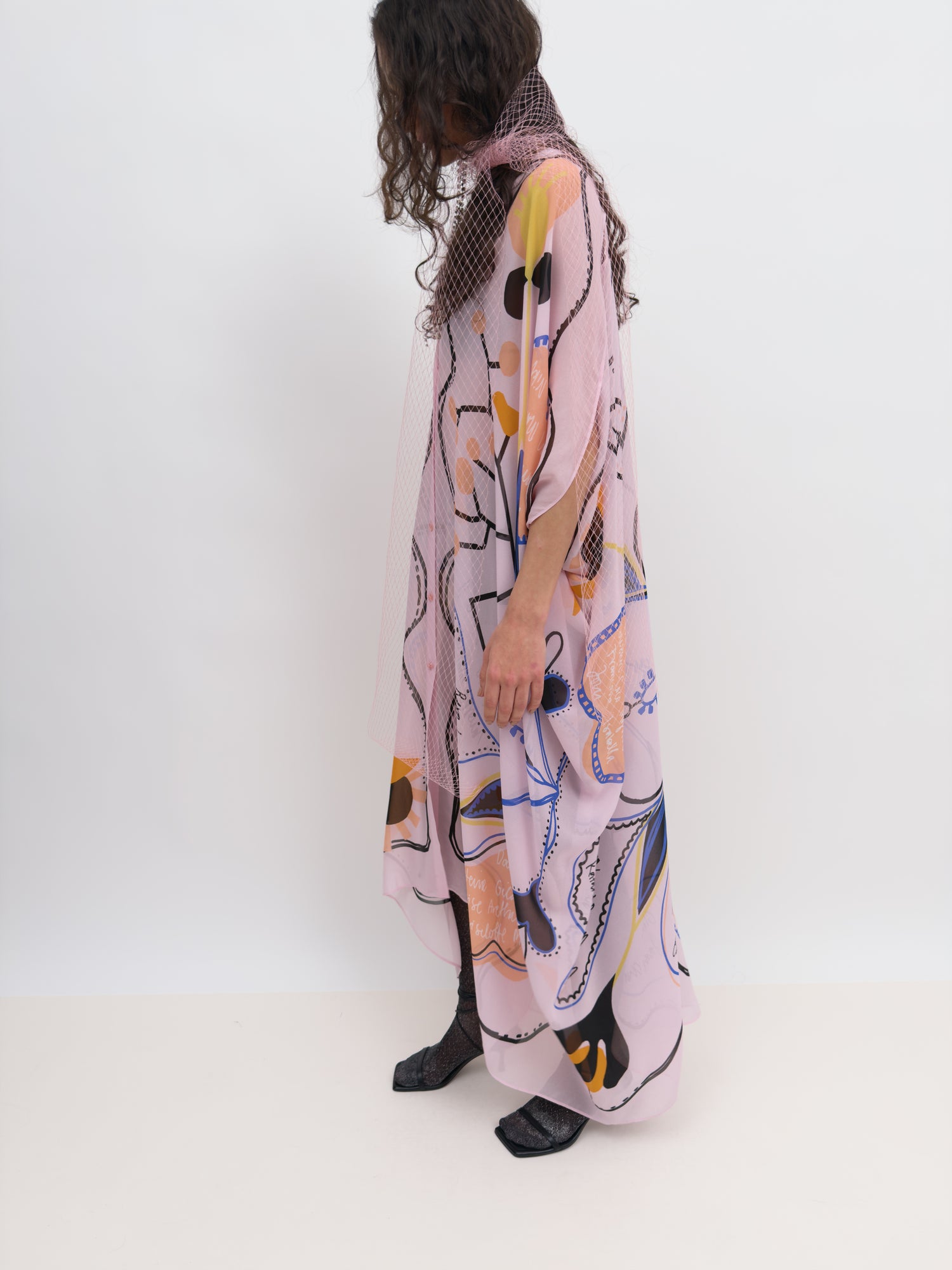 The Agave Love Letter caftan