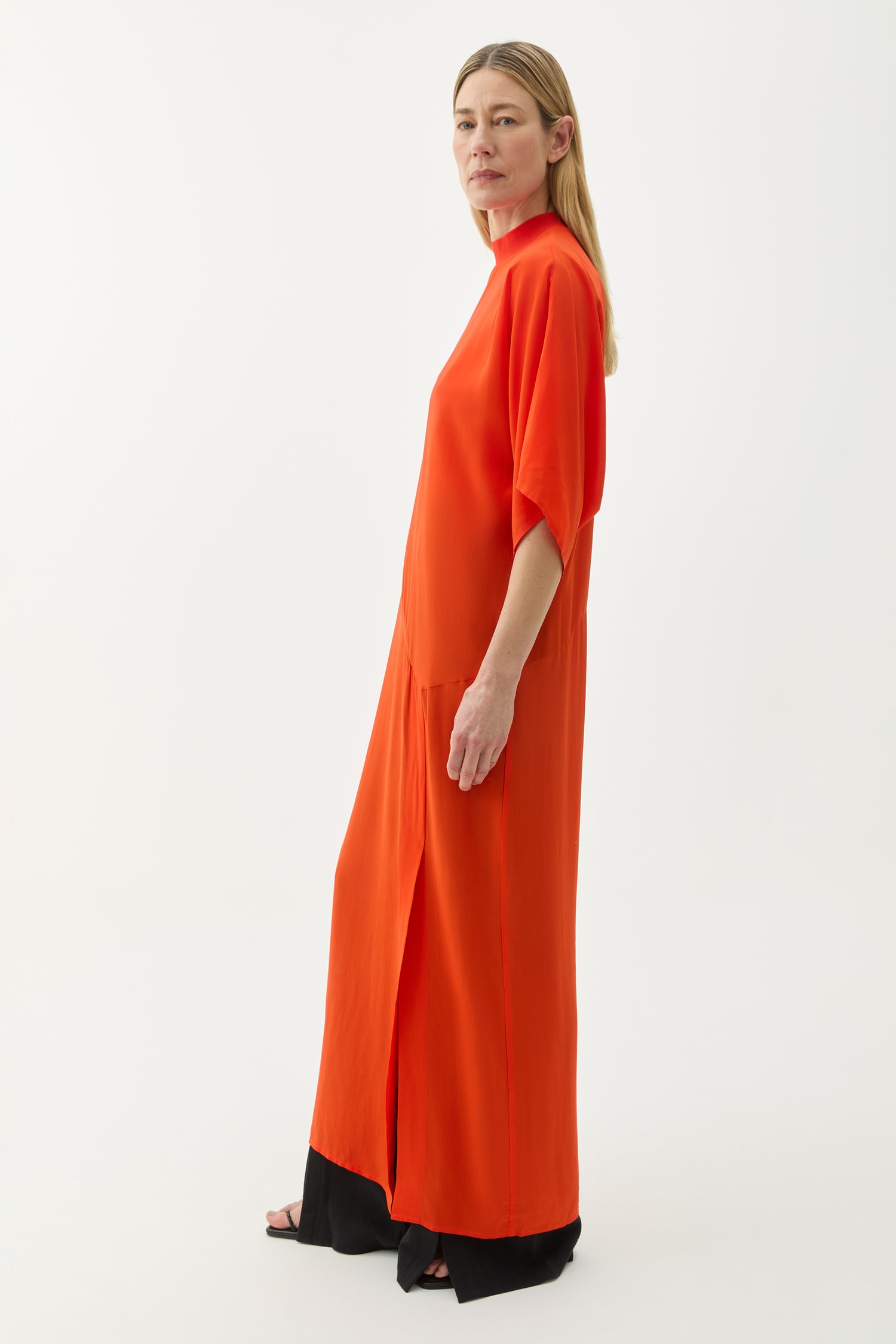 Sandra drape dress