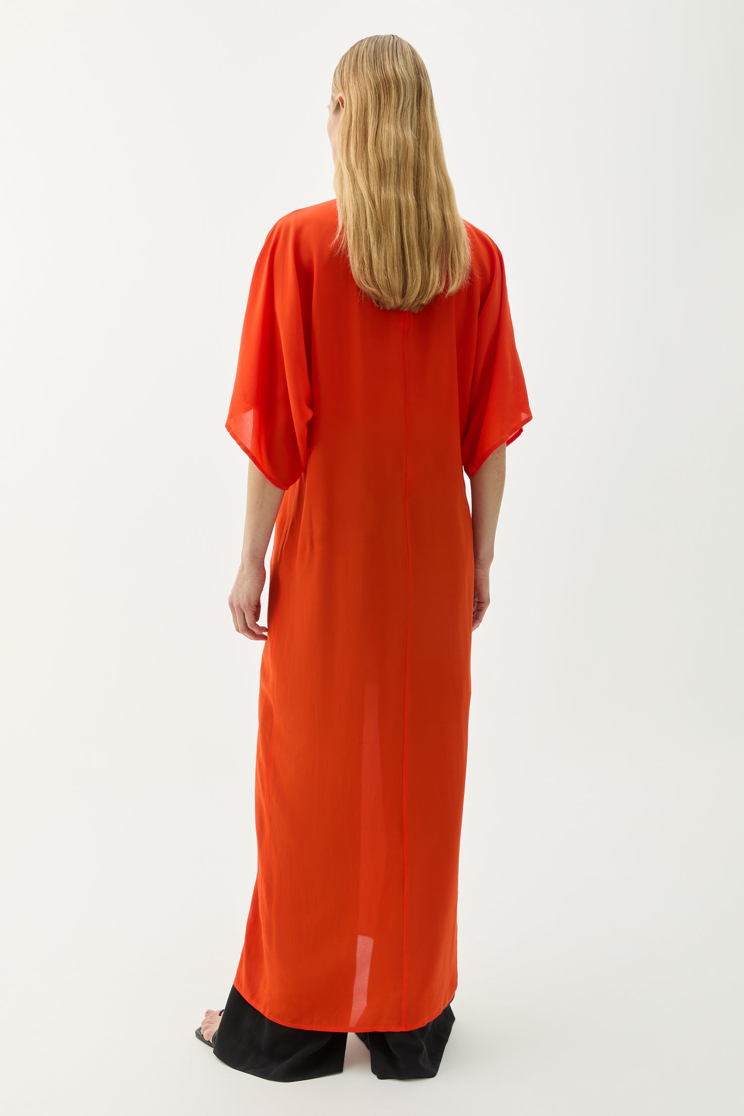 Sandra drape dress