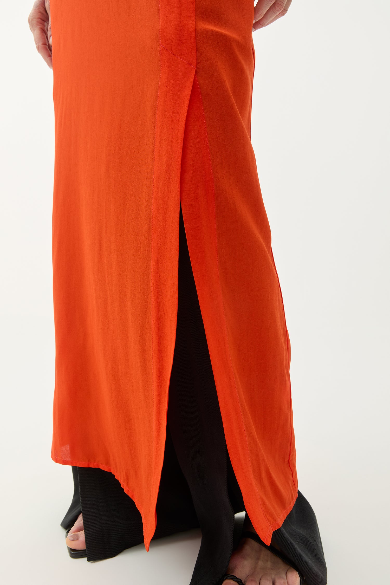 Sandra drape dress