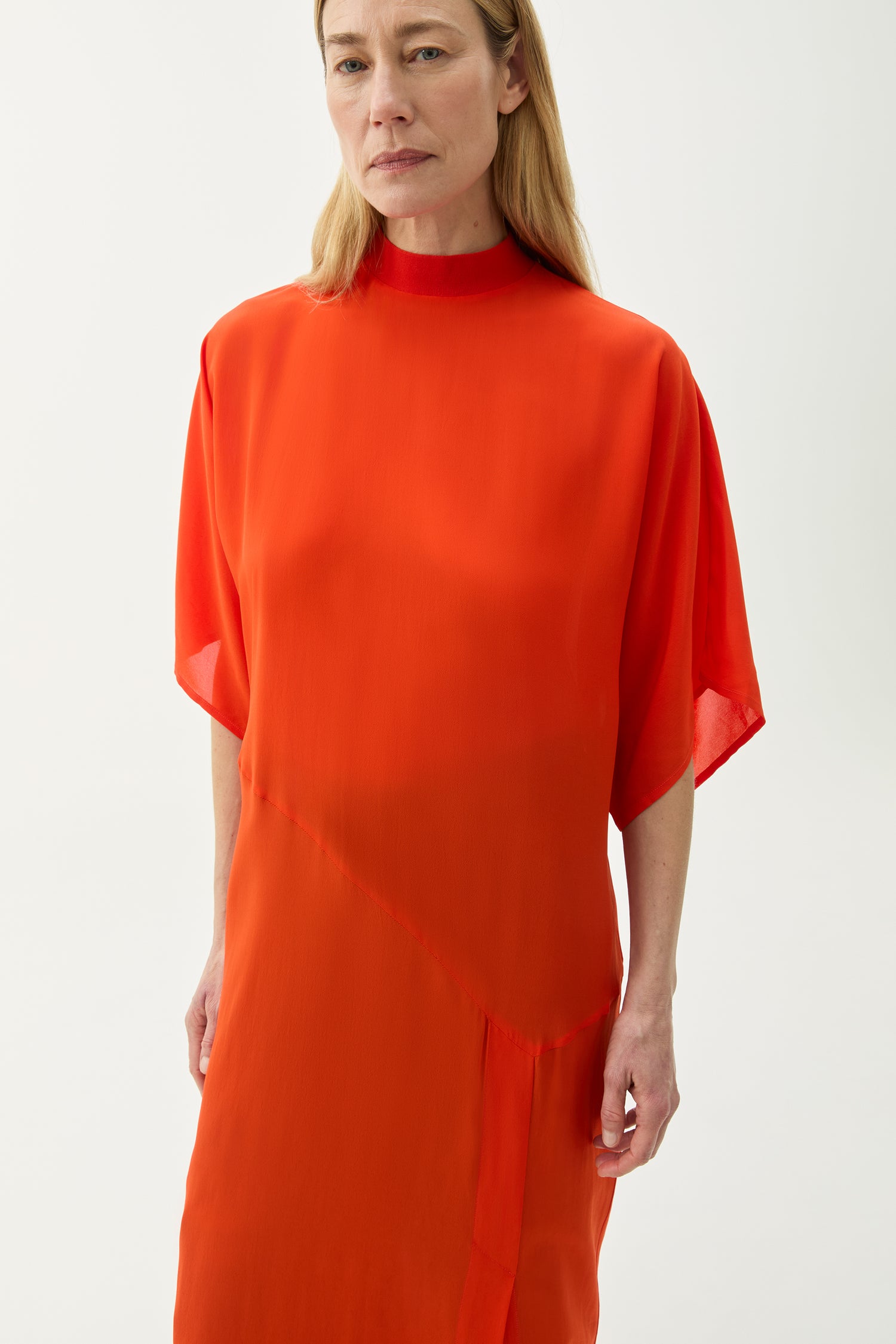 Sandra drape dress